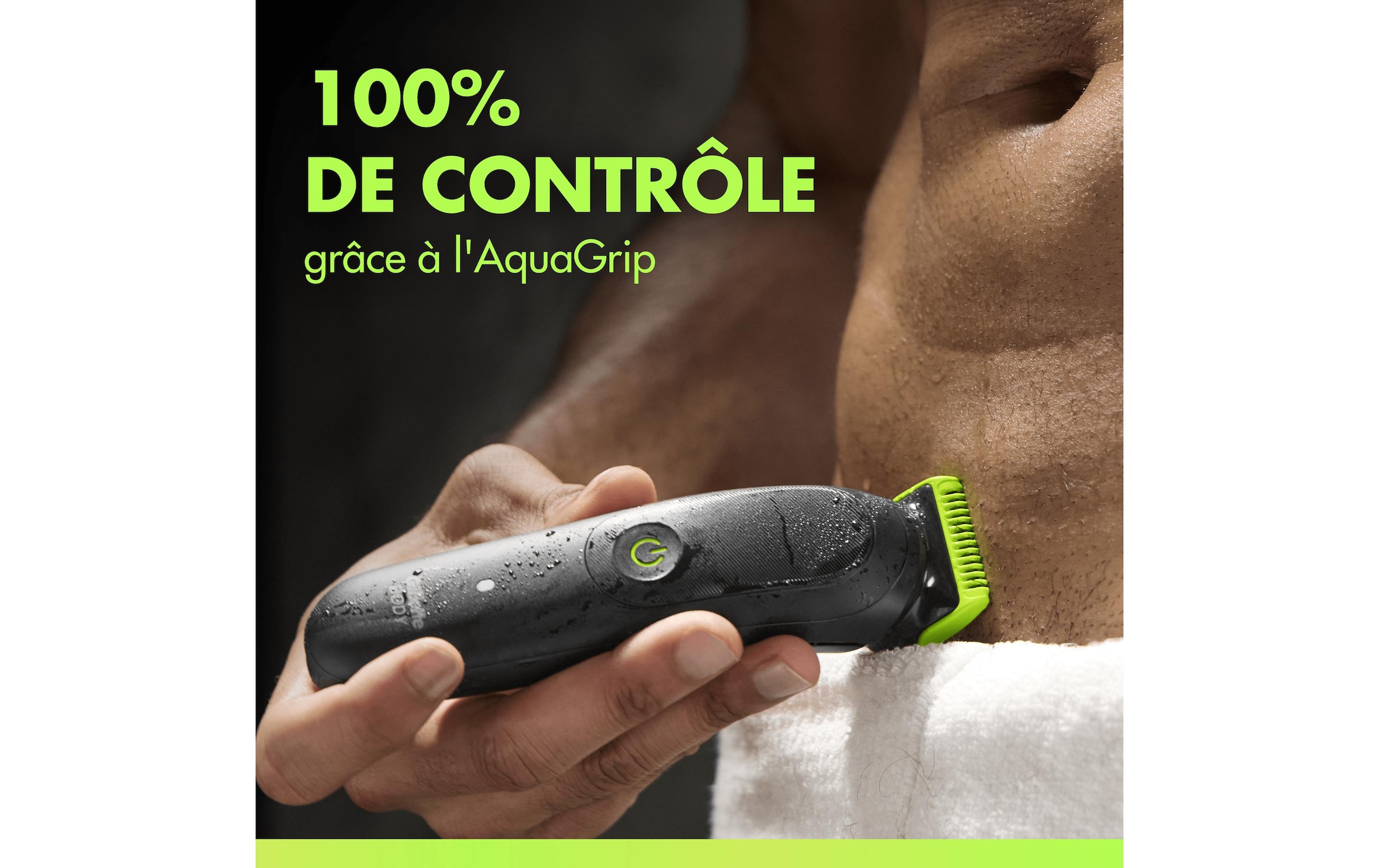 Gillette Rasoir pour le corps »+ Intimhaartrimmer für Männer i5«