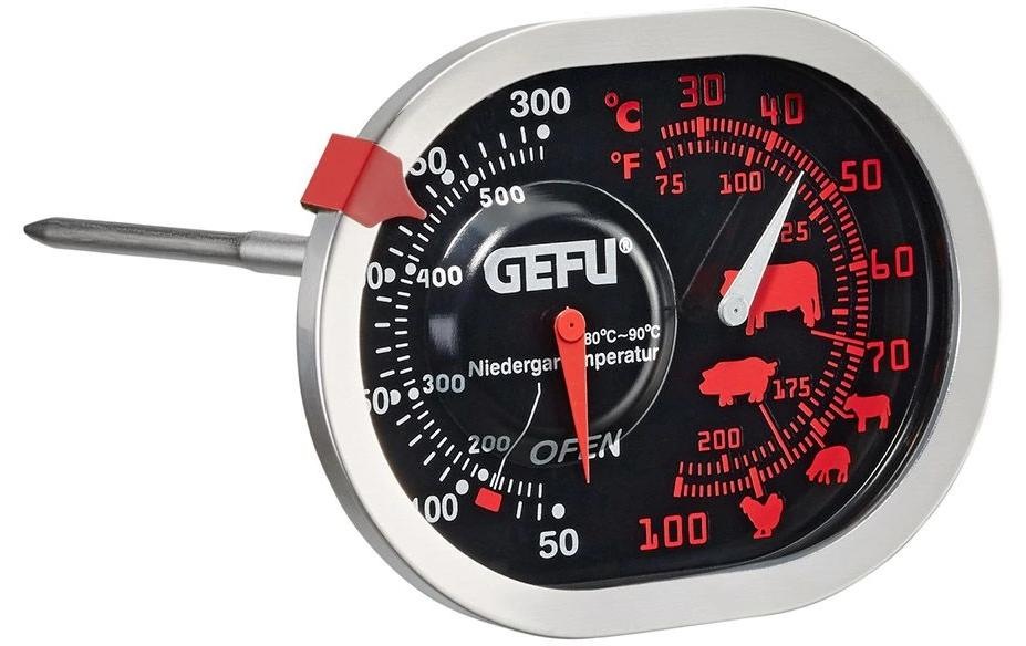 Image of GEFU Kochthermometer "Backofenthermometer Messimo 3 in 1"