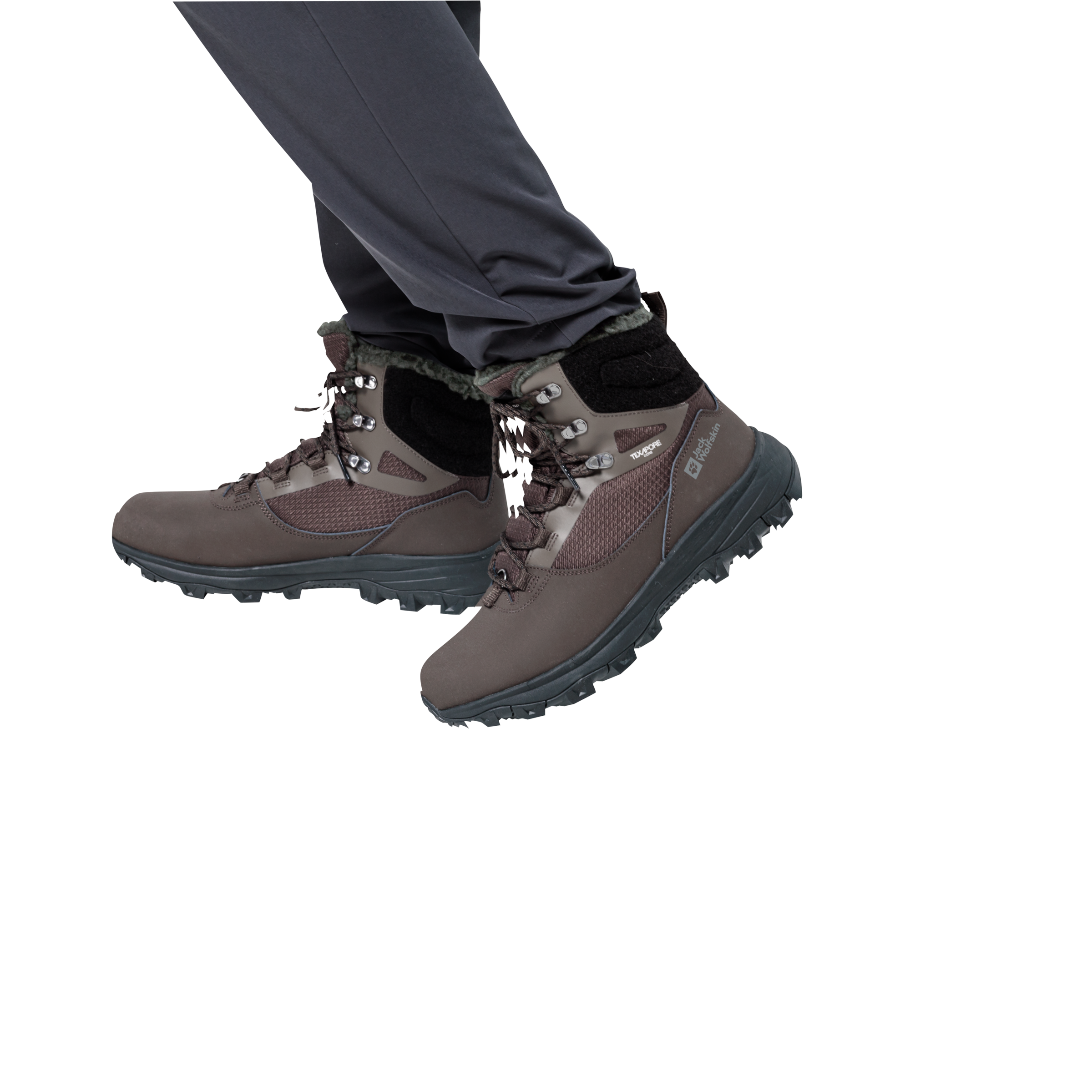 Jack Wolfskin Outdoorwinterstiefel »EVERQUEST TEXAPORE HIGH M«, Winterboots, Winterstiefel, Snowboots, Winterschuhe, gefüttert