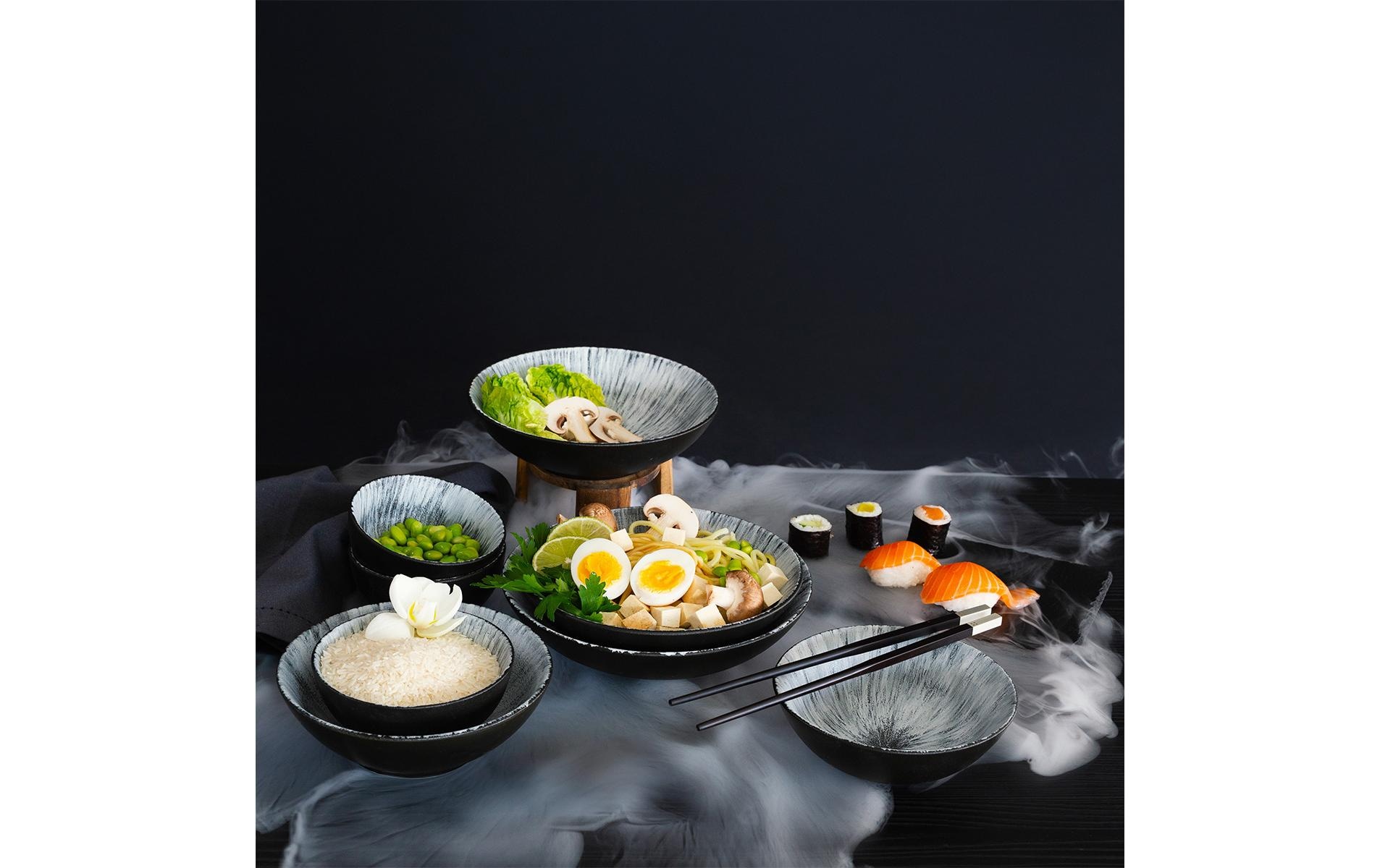   Dessertschale »Lunasol Gaya Atelier Space Komet« aus Porzellan Spülmaschinenfest