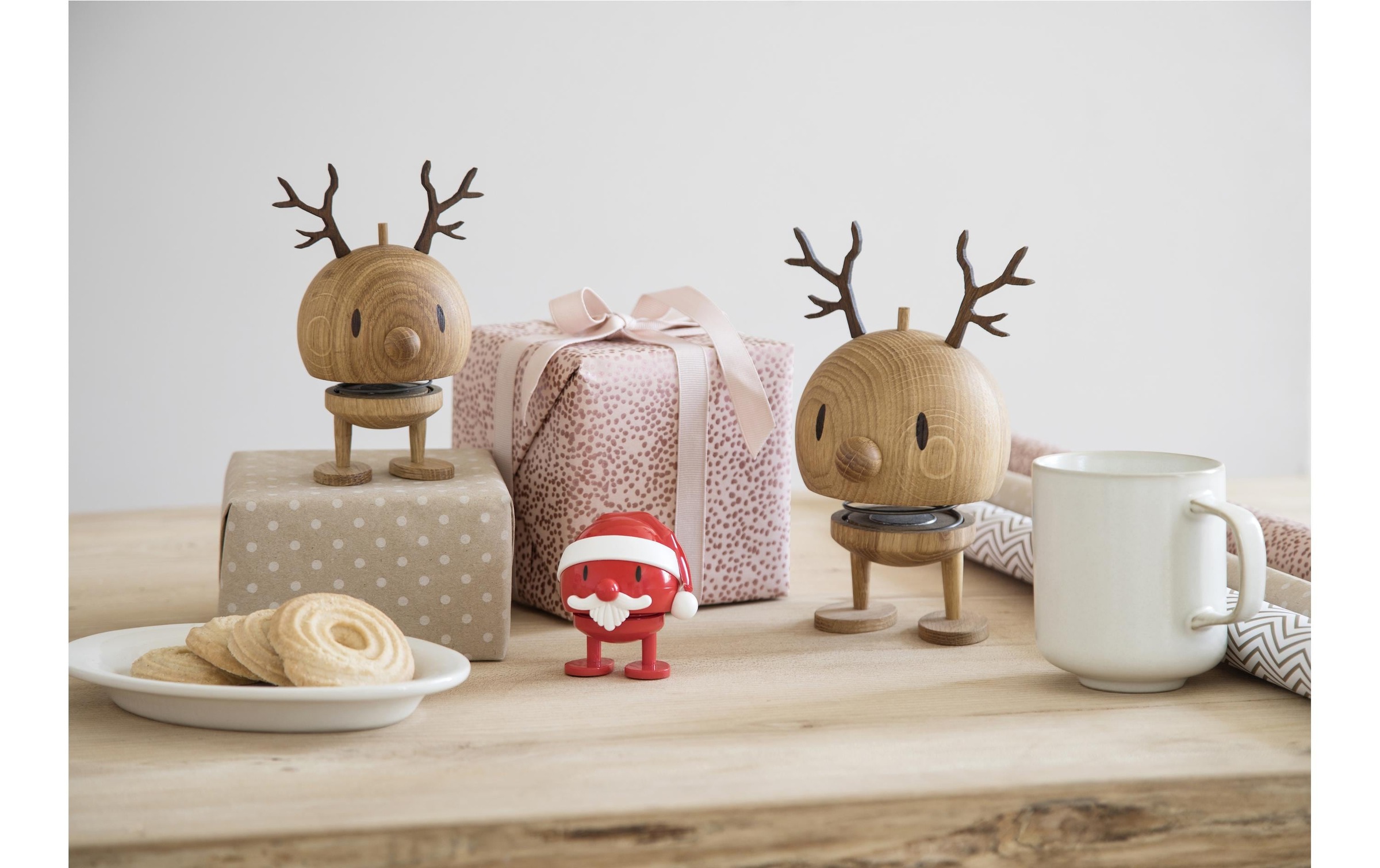 Dekofigur "Aufsteller Bumble Santa C"