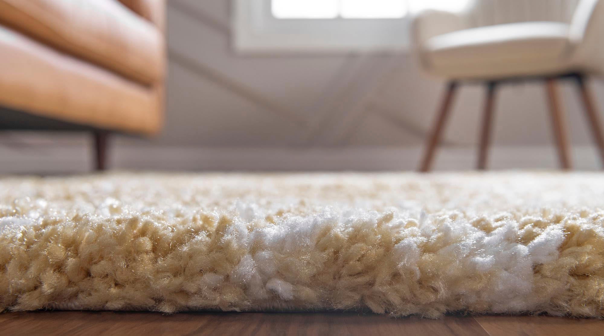 Myflair Möbel & Accessoires Hochflor-Teppich »Temara Shag, LAGERRÄUMUNG!« rechteckig 51 mm Höhe gewebt, Scandi Design, ideal im Wohnzimmer & Schlafzimmer