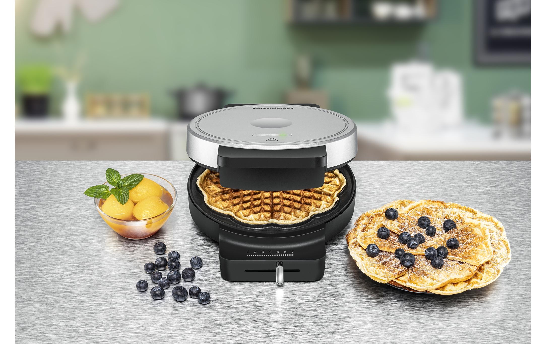 Rommelsbacher Waffeleisen »WA 850«, 850 W