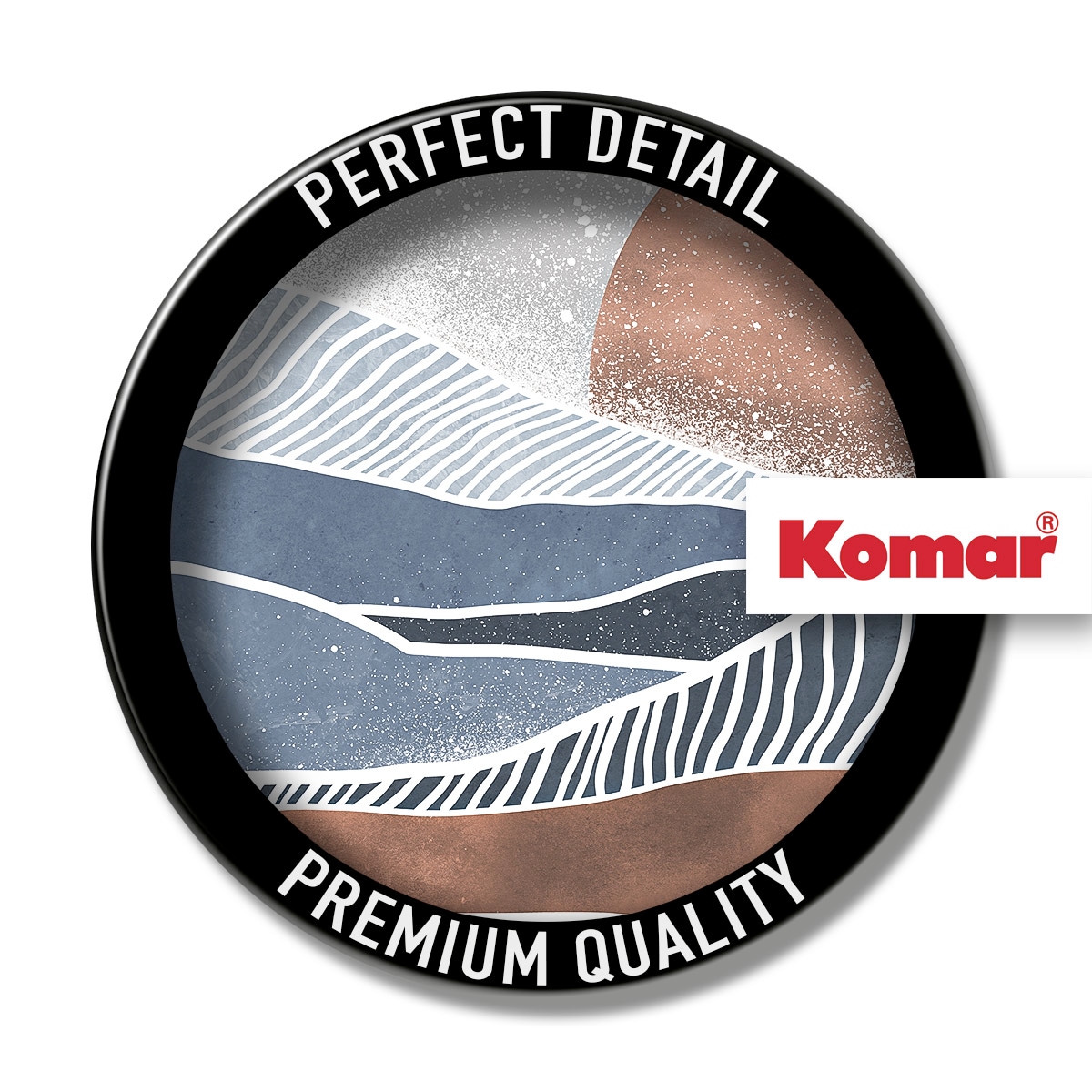 Komar Fototapete »Komar Vlies Fototapete - Sandland - Grösse 350 x 250 cm«, bedruckt