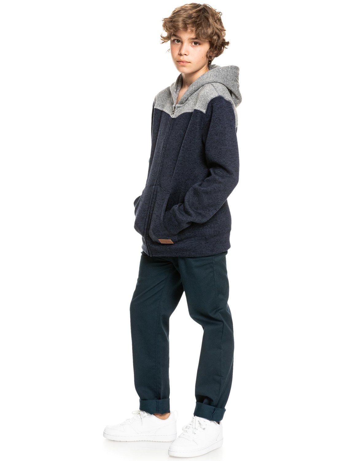 Quiksilver Kapuzensweatjacke »Keller Block«