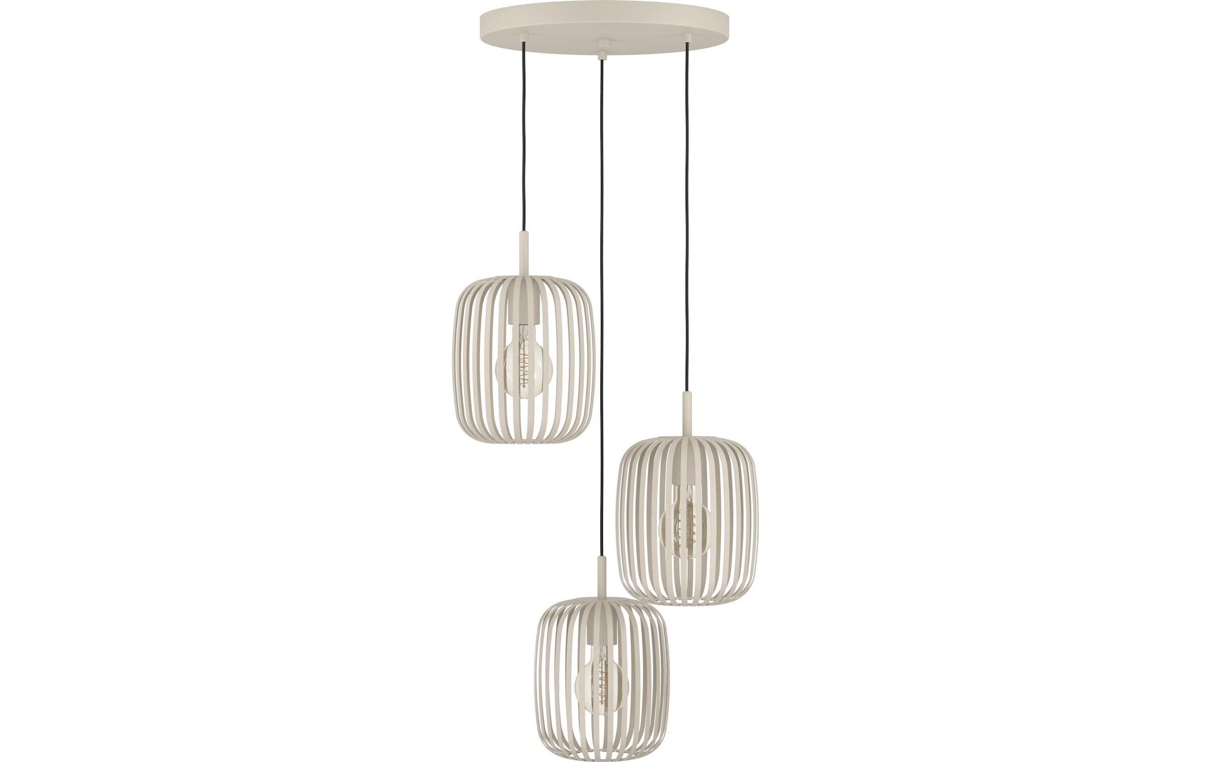 EGLO LED Pendelleuchte »ROMAZZINA exkl E27 3x40W«