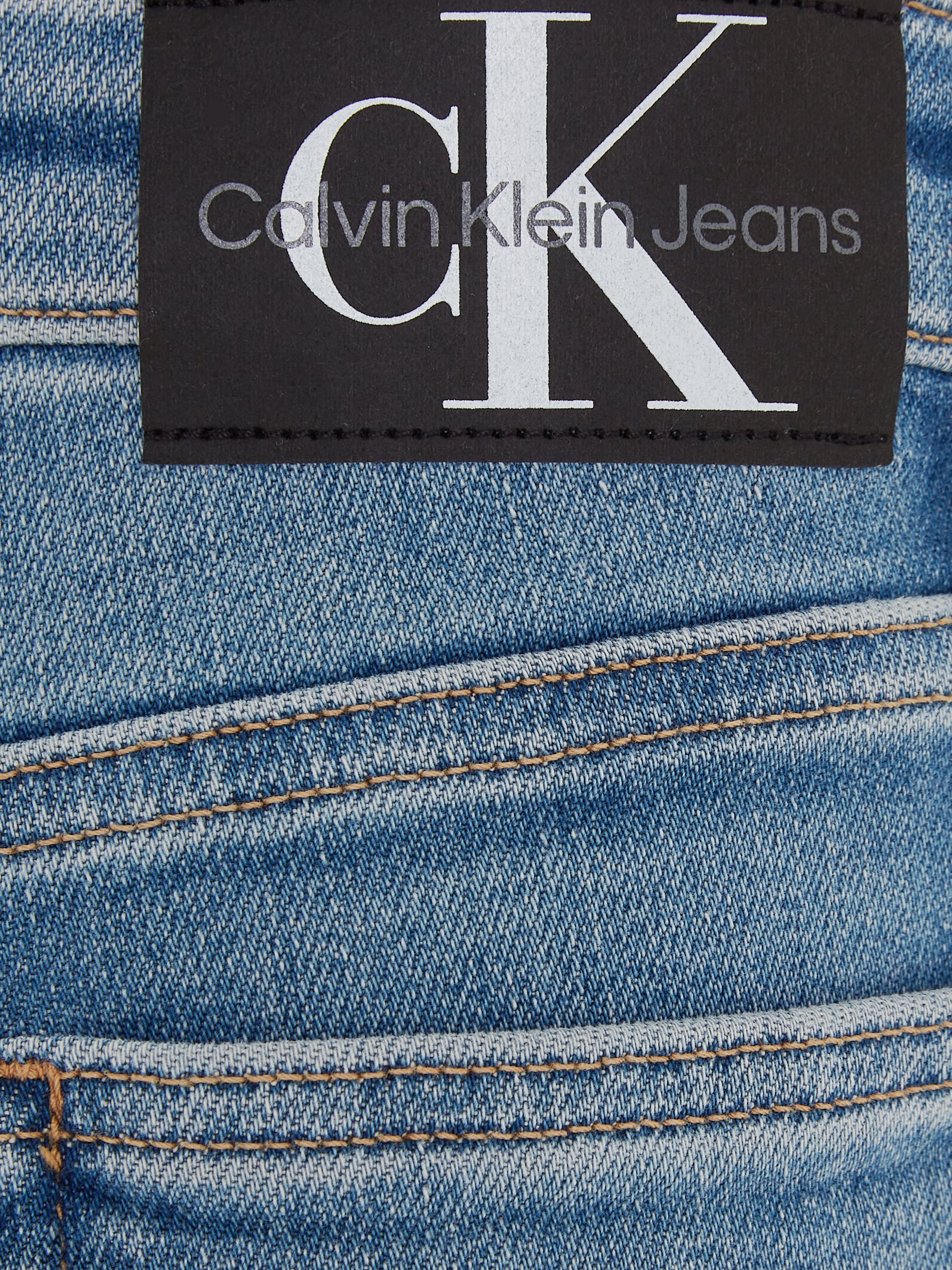 Calvin Klein Jeans Skinny-fit-Jeans »SKINNY CLOUDY BLUE STRETCH«, Kinder bis 16 Jahre