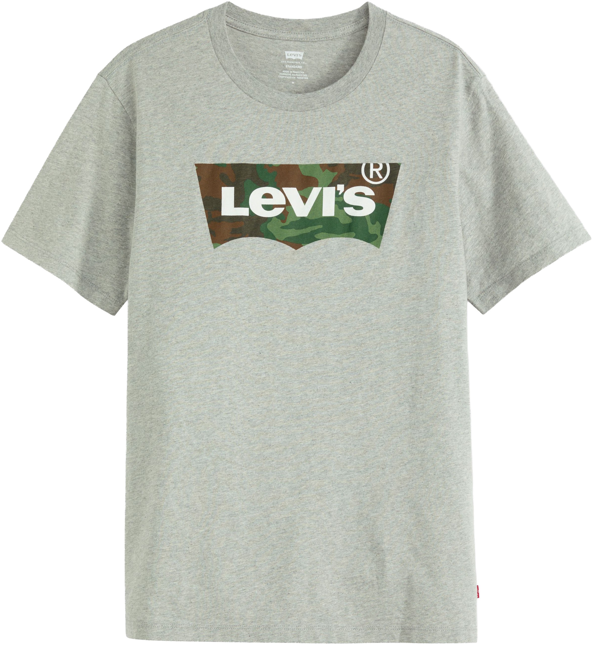 Levi's® T-Shirt »Batwing Logo Tee« mit Logo-Front-Print