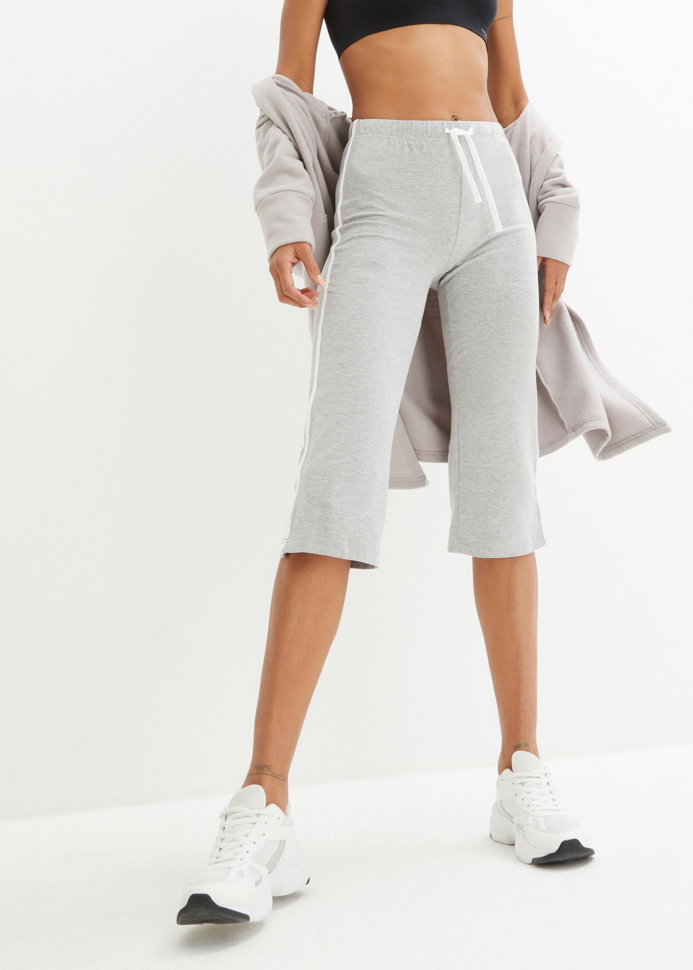bonprix Sporthose  Capri-Sporthose, skinny fit mit geradem Bein