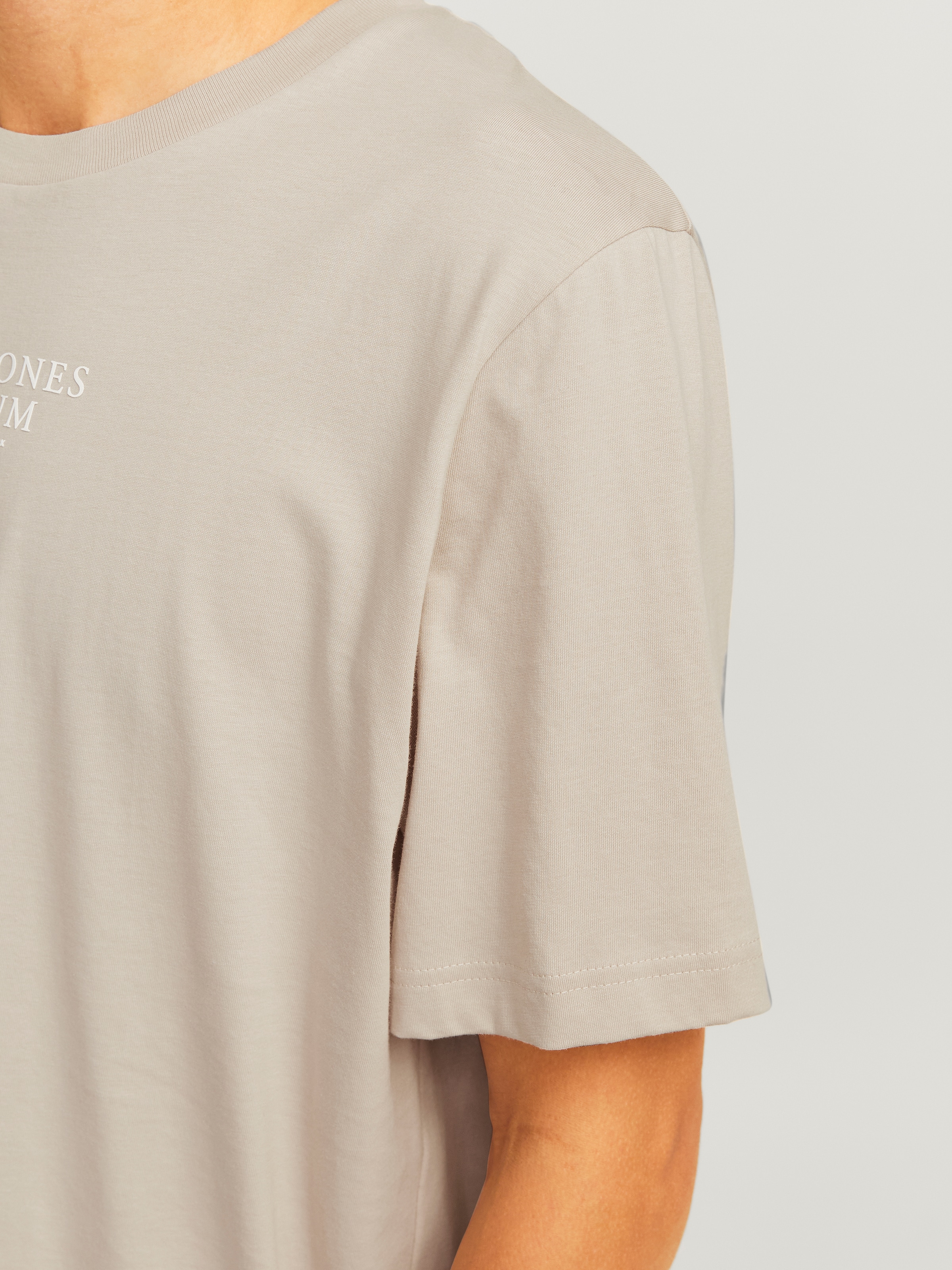 Jack & Jones Rundhalsshirt »JPRBLUARCHIE TEE CREW NECK«