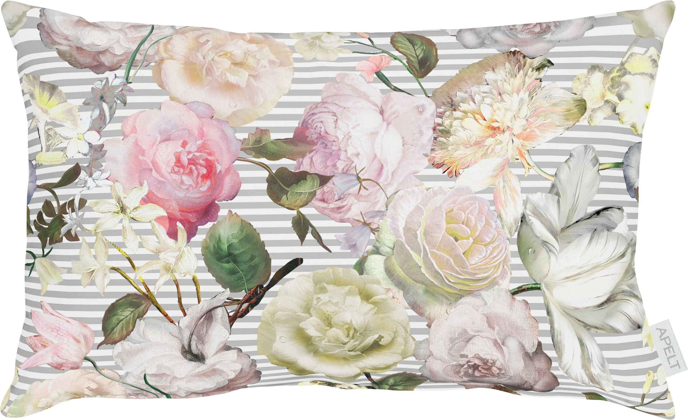 Image of APELT Kissenbezug »Cosima«, (1 St.), mit Rosen bei Ackermann Versand Schweiz