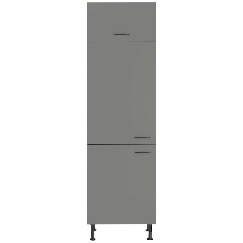 OPTIFIT Kühlumbauschrank »Elga«, mit Soft-Close-Funktion, höhenverstellbaren Füssen, Breite 60 cm
