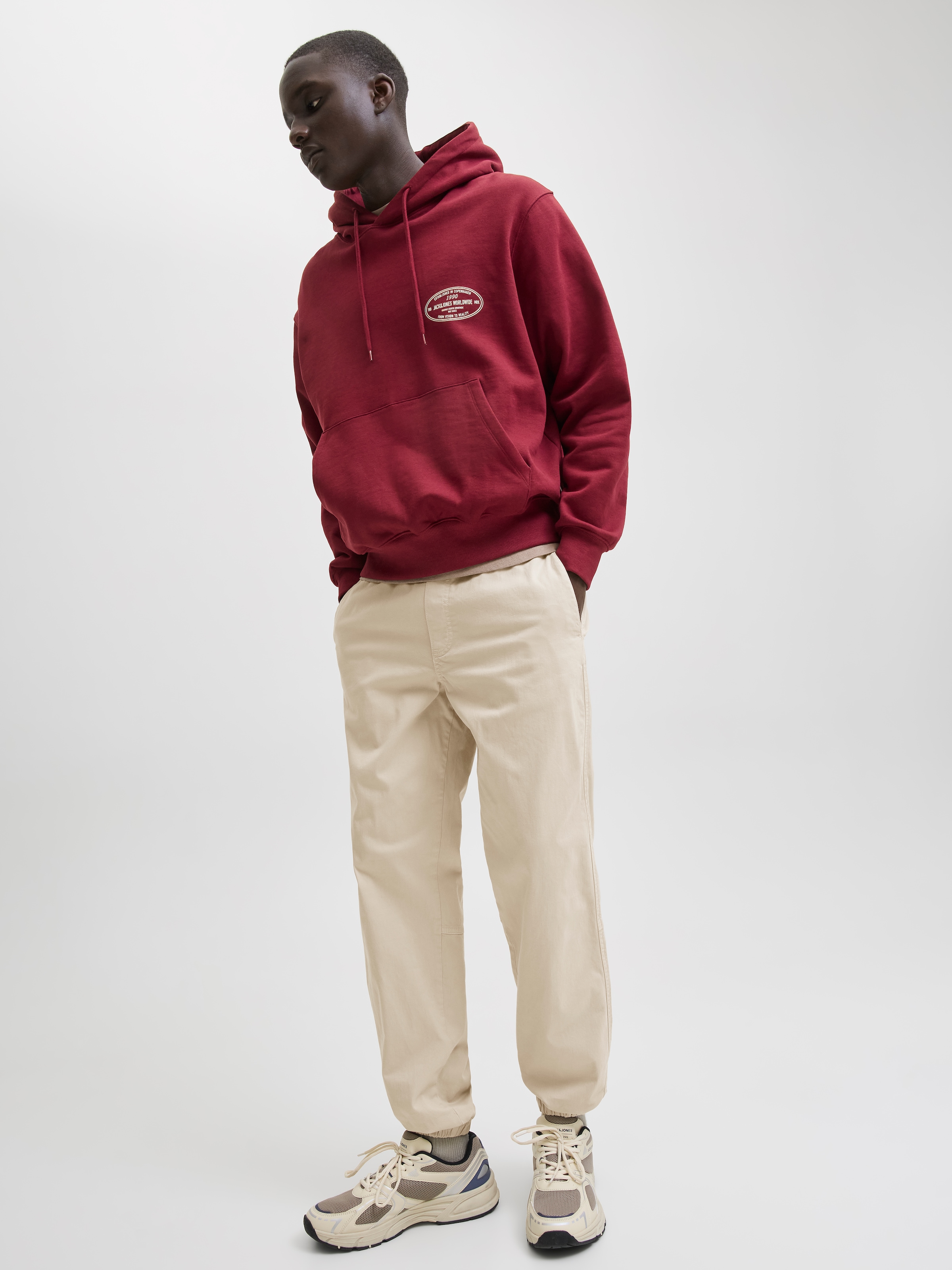 Jack & Jones Jogginghose »JPSTKANE TROY CUFFED JOGGER SN«