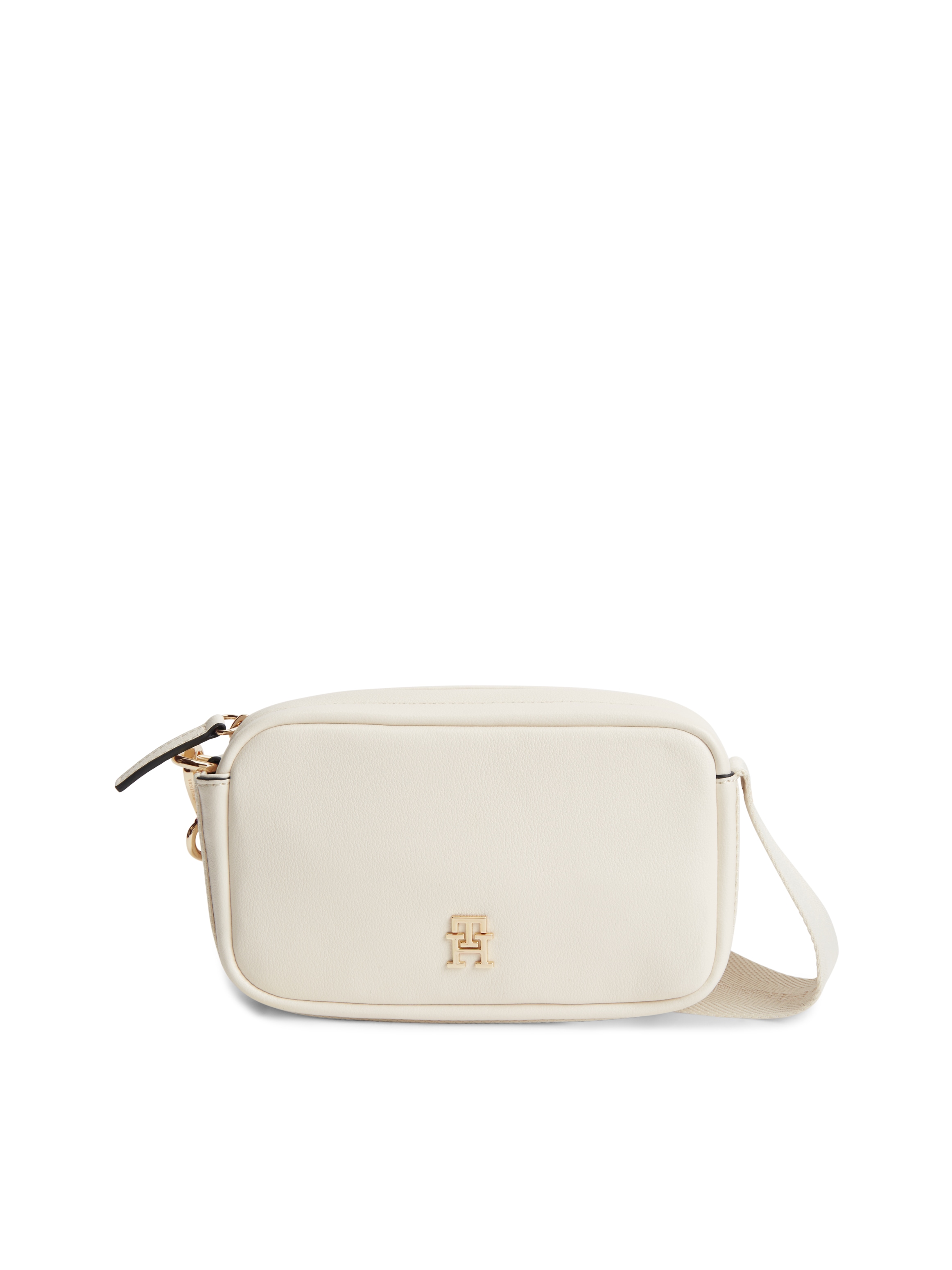 Image of Tommy Hilfiger Umhängetasche "TH LOGOTAPE CAMERA BAG" Damen Handtasche, Schultertasche mit TH-Schmuckelement