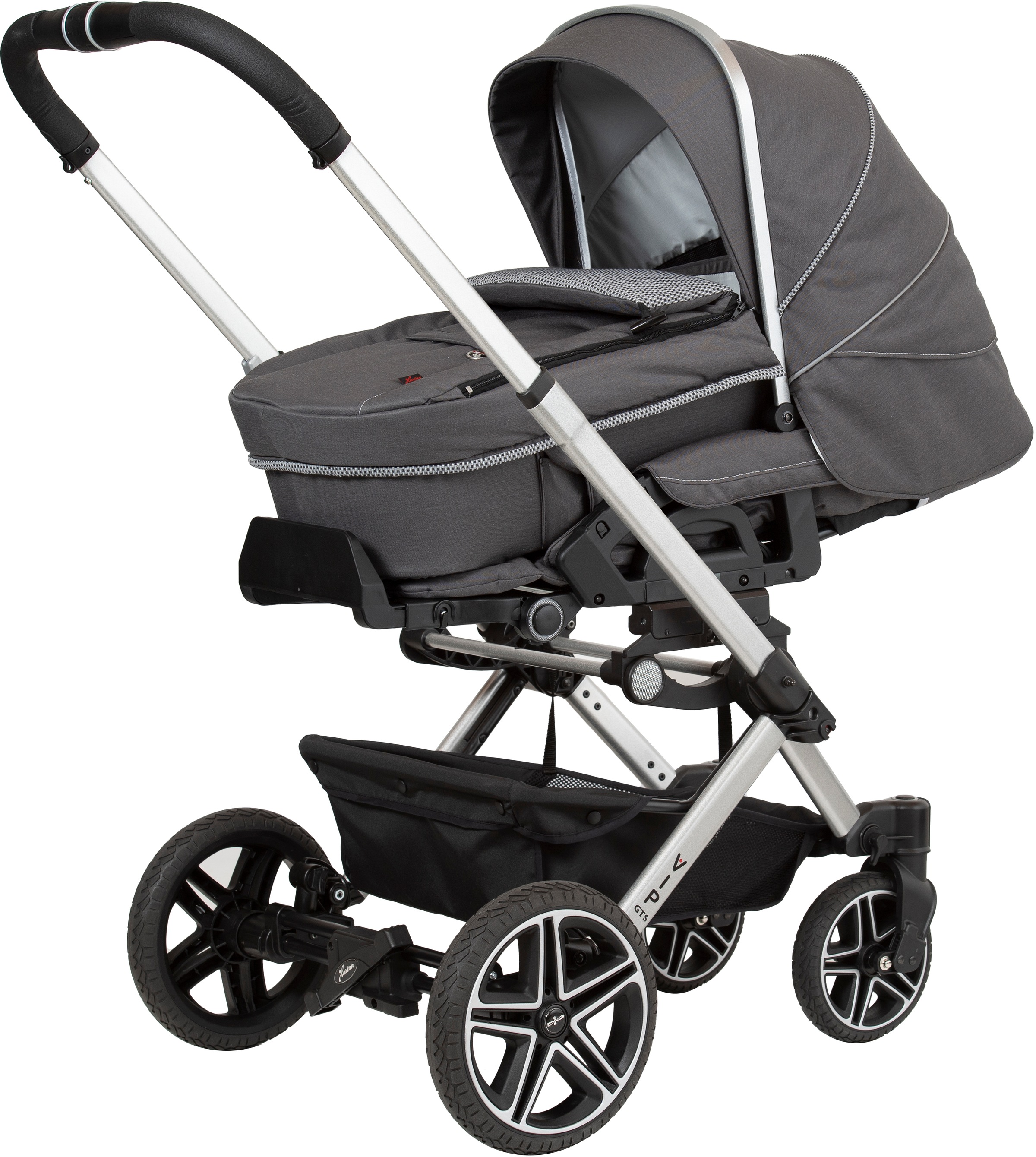 Image of Hartan Kombi-Kinderwagen »Vip GTS«, 22 kg, mit Kombitasche; Made in Germany; Kinderwagen bei Ackermann Versand Schweiz