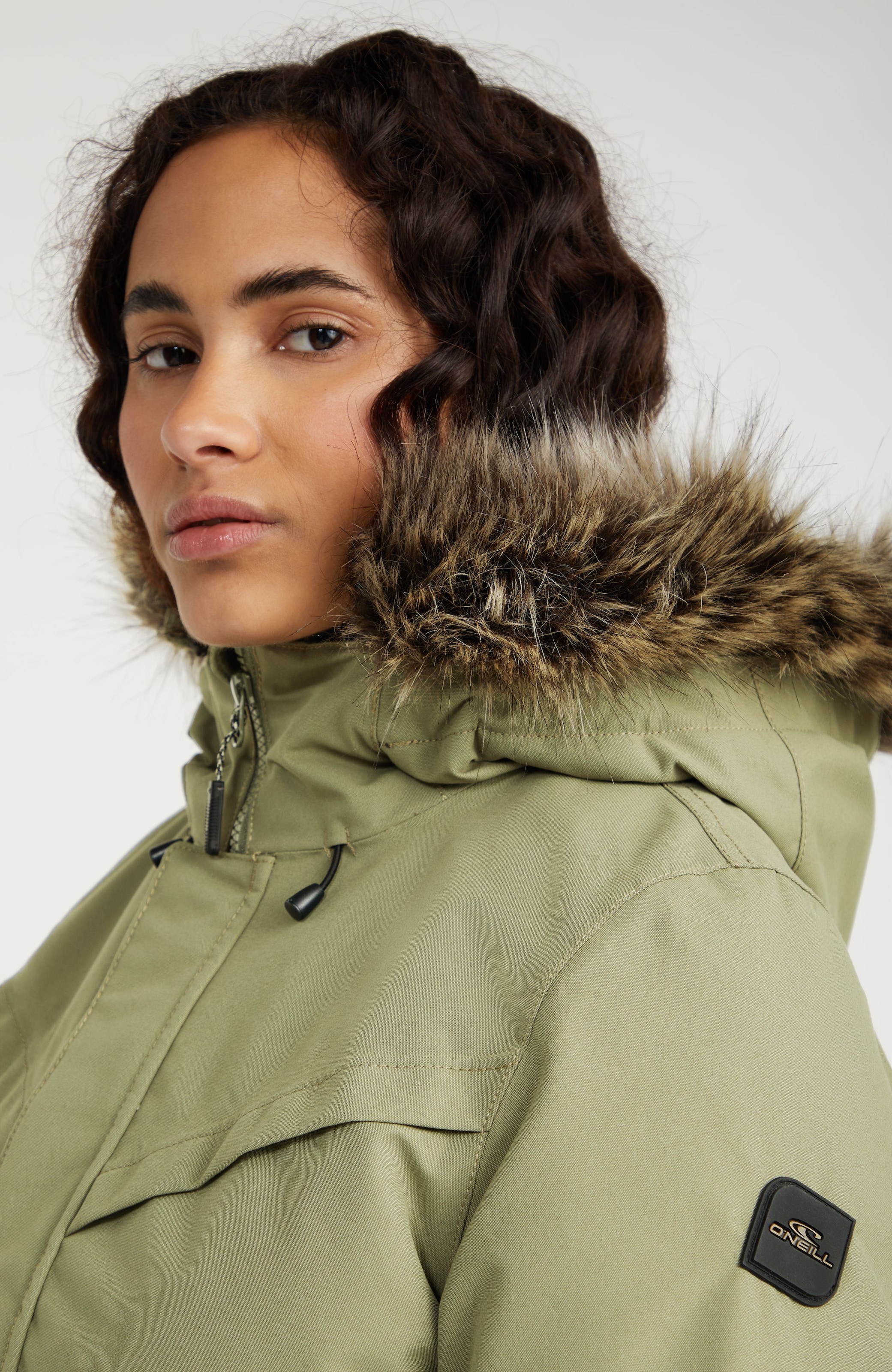 O'Neill Parka »O'NEILL TRVLR SERIES JOURNEY PARKA«, mit Kapuze