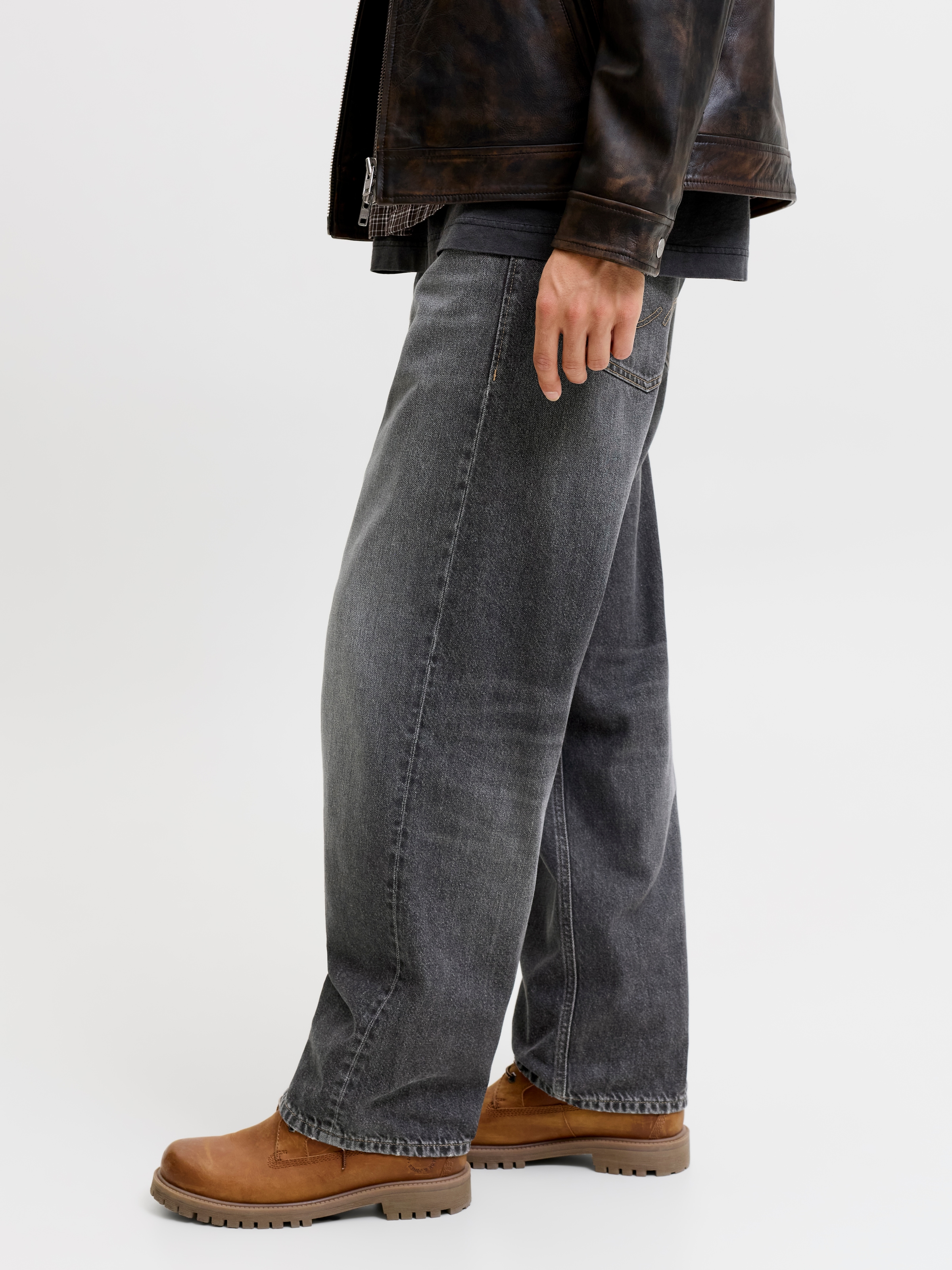 Jack & Jones Jeans Relax-fit »JJIALEX JJCREW SQ 063« coton, coupe décontractée