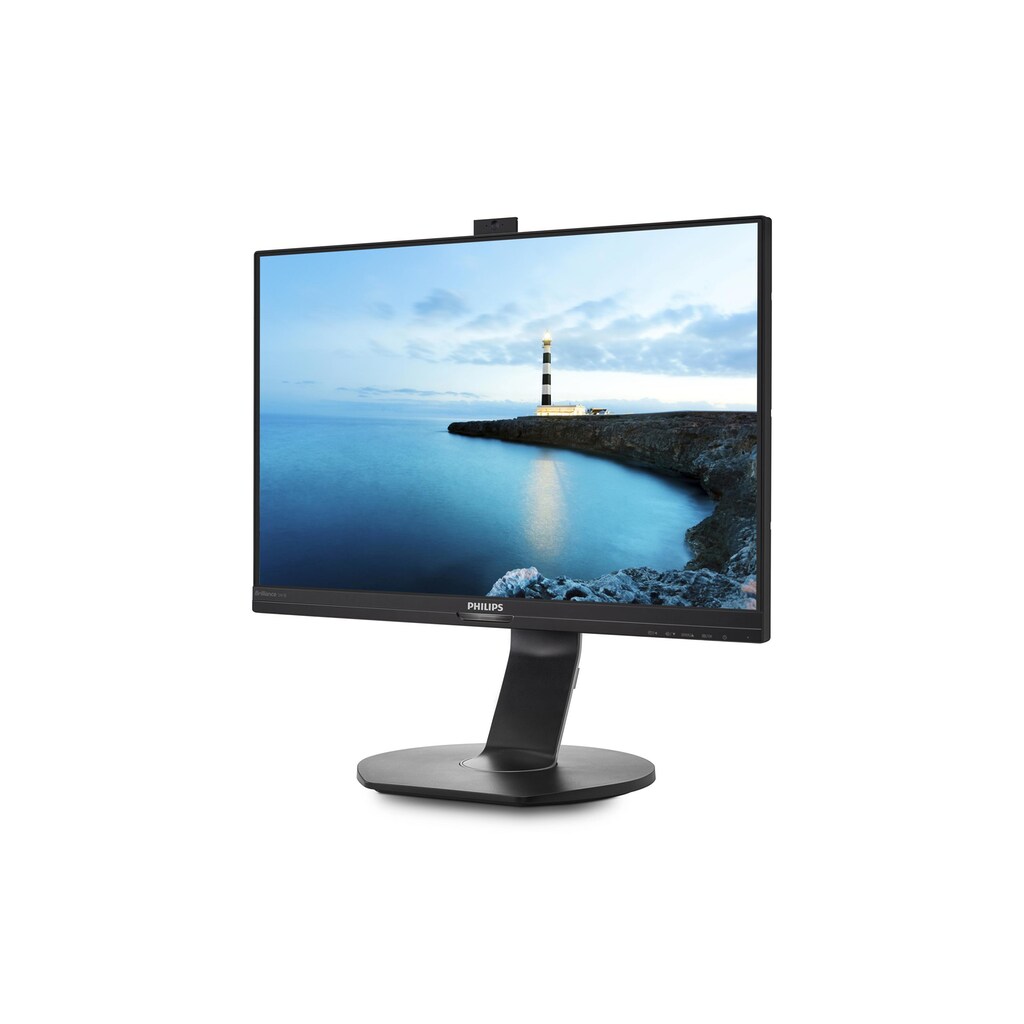 Philips LCD-Monitor »241B7QPJKEB/00 mit Webcam«, 61 cm/24 Zoll, 1920 x 1080 px