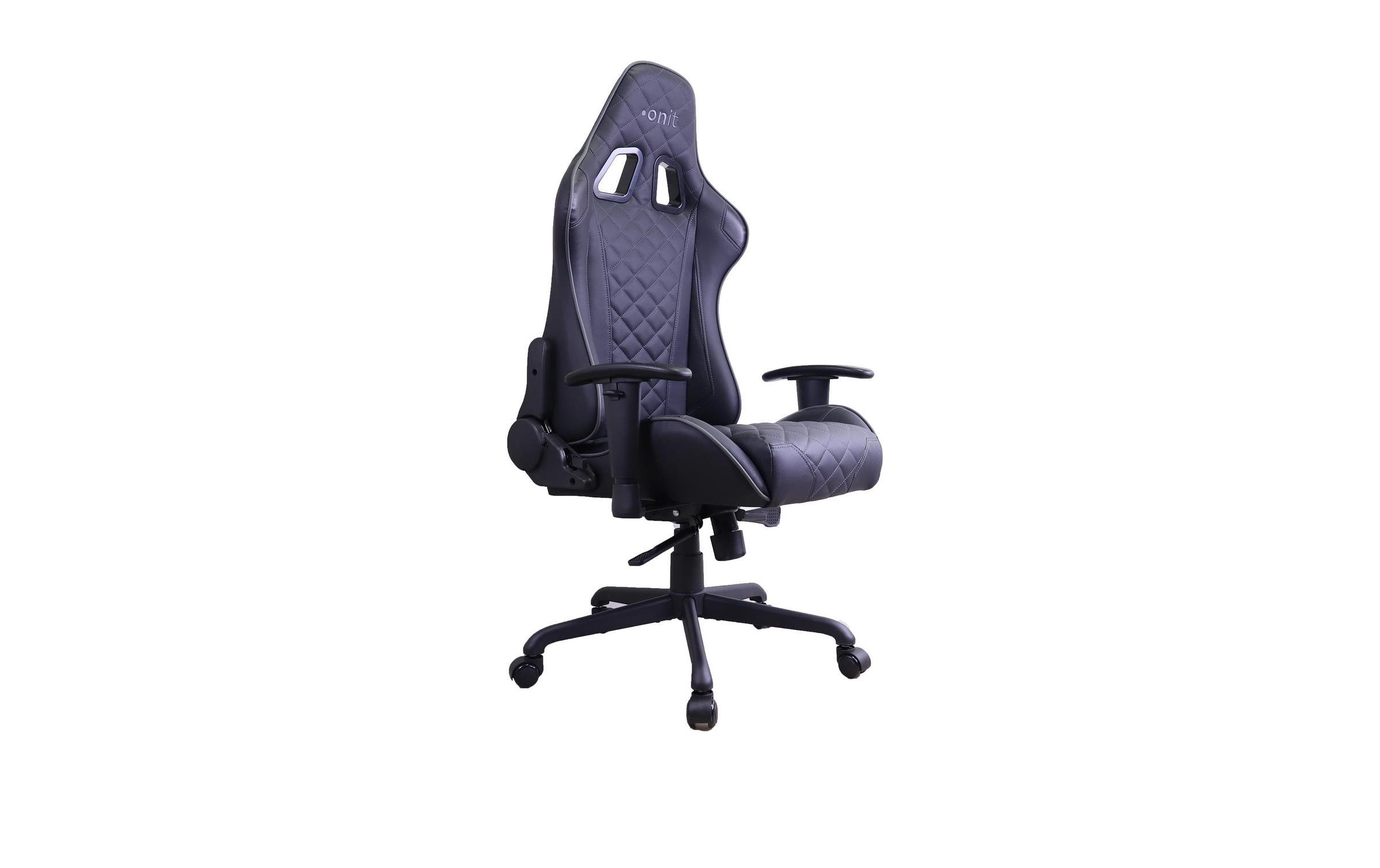 onit Gaming-Stuhl »Deepblack Schwarz«