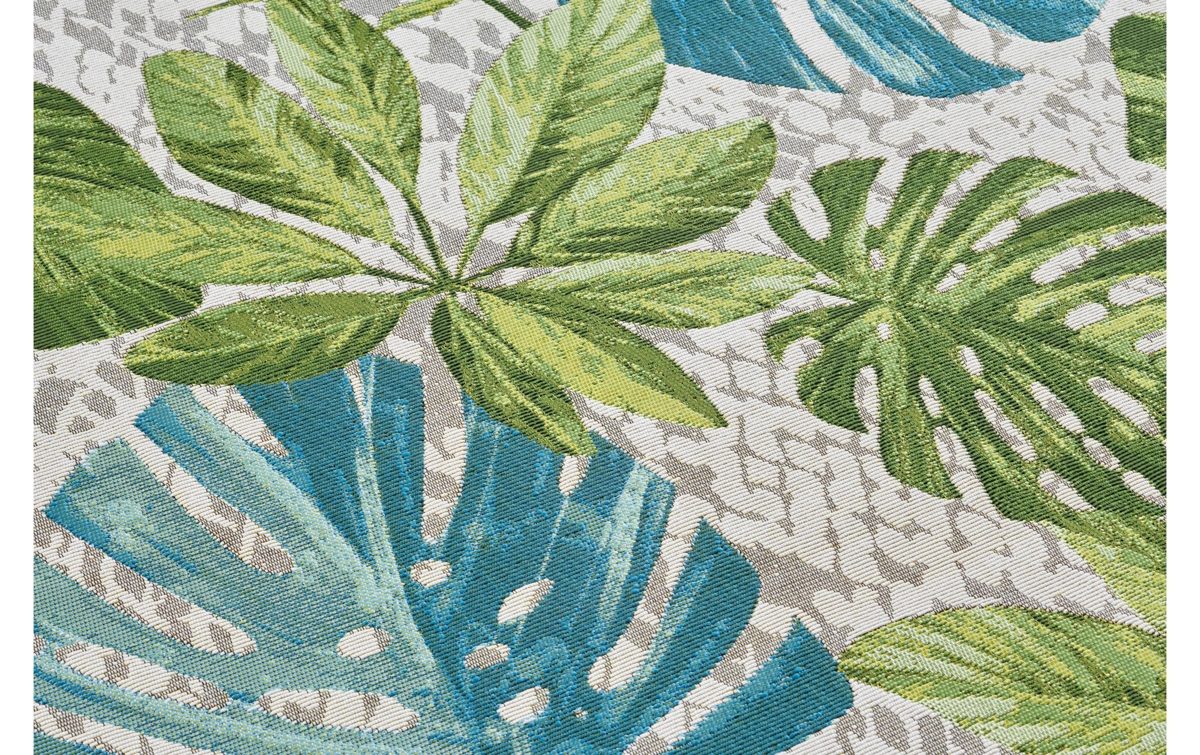 HANSE Home Teppich »Tropical Leaves«