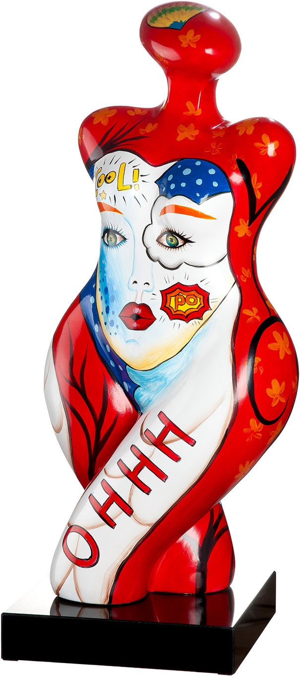 Image of GILDE Skulptur "Figur Frau Femme"