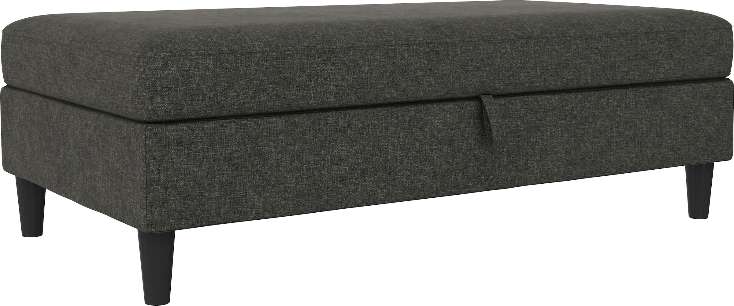 Image of Dorel Home Stauraumhocker "Hartford" Polsterhocker mit Stauraum, frei im Raum stellbar, Sitzhöhe 43 cm