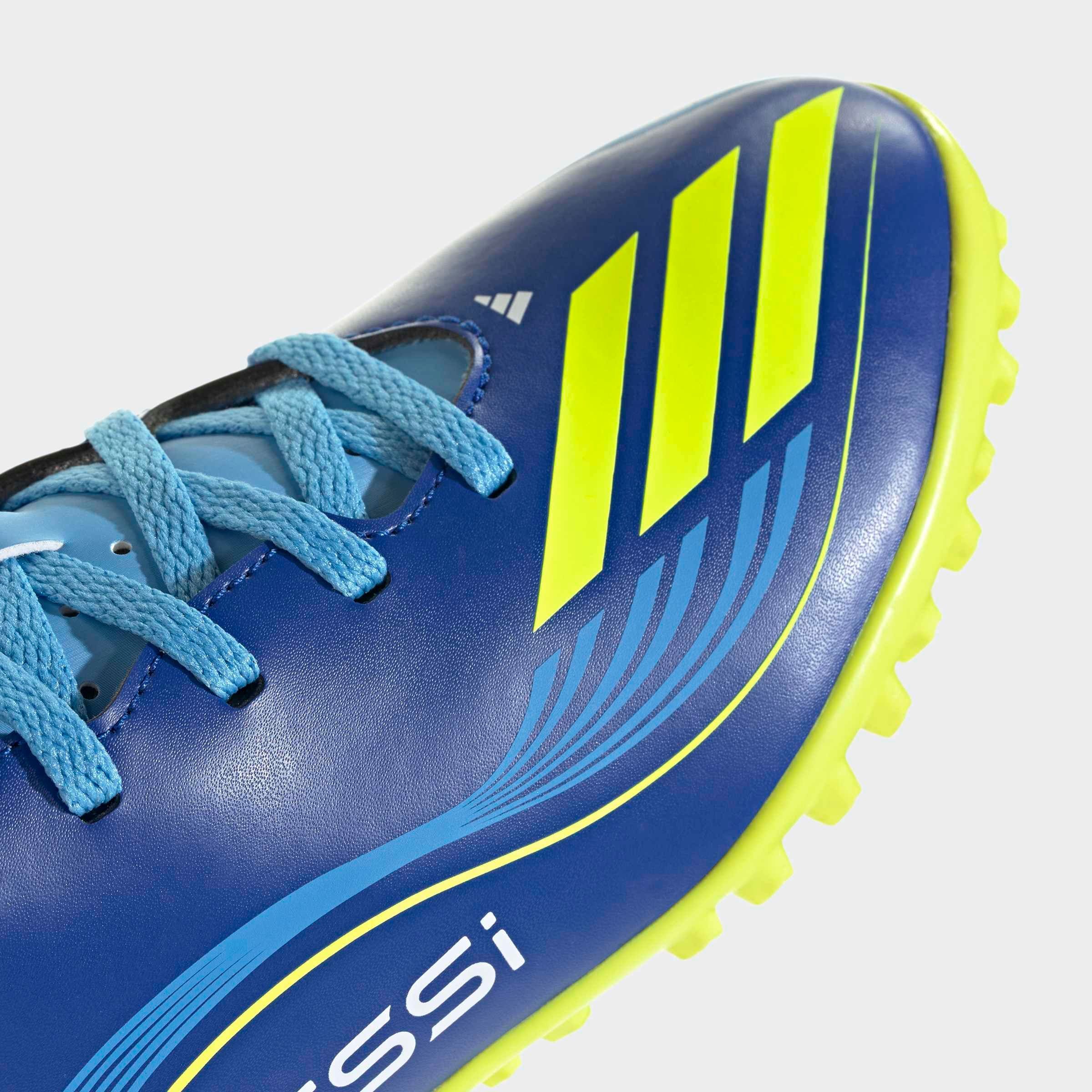 adidas Performance Fussballschuh »F50 MESSI CLUB KUNSTRASEN E KINDER«, geeignet für harte Untergründe Asche und Kunstrasen