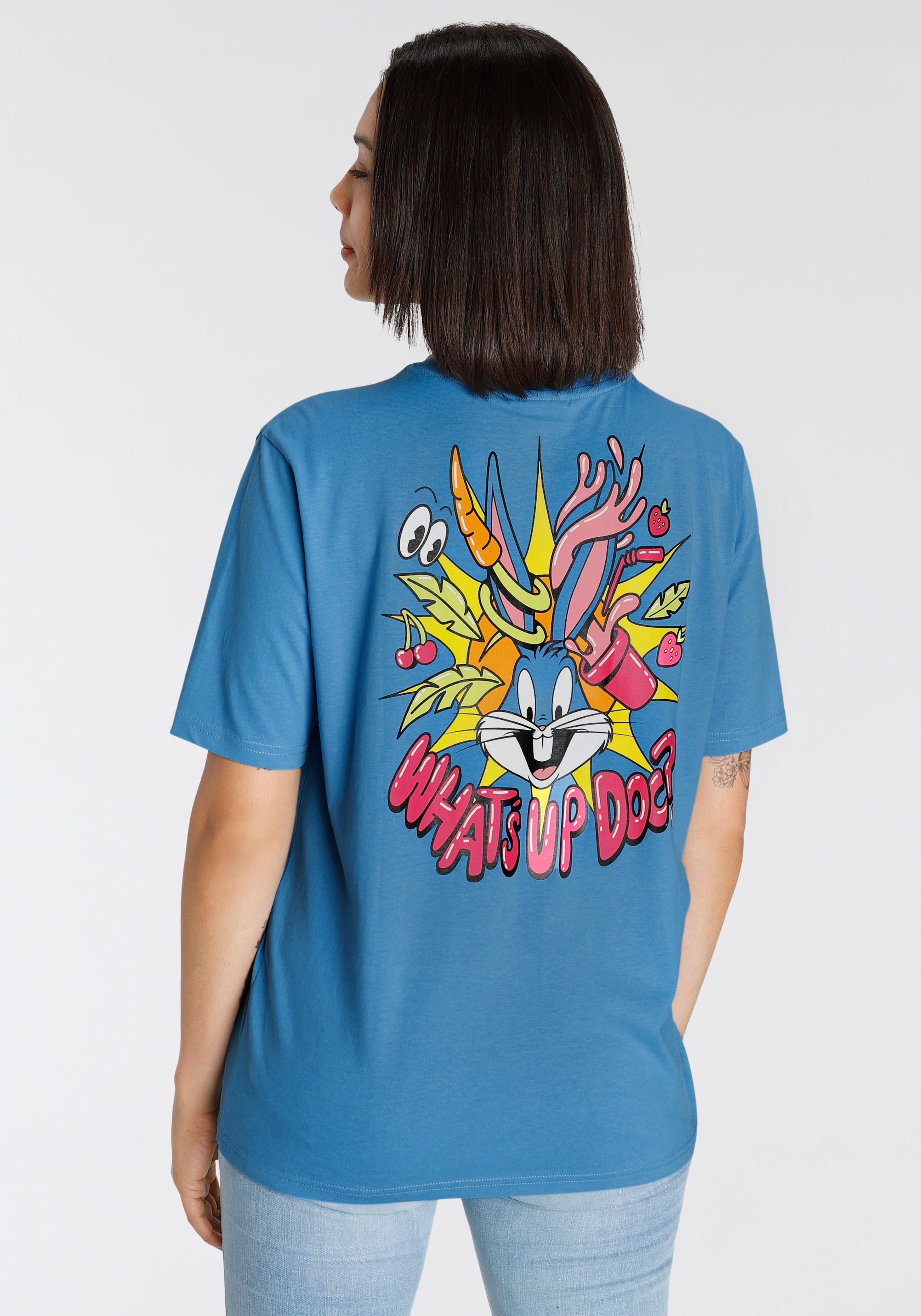 Capelli New York T-Shirt, Bugs Bunny Print