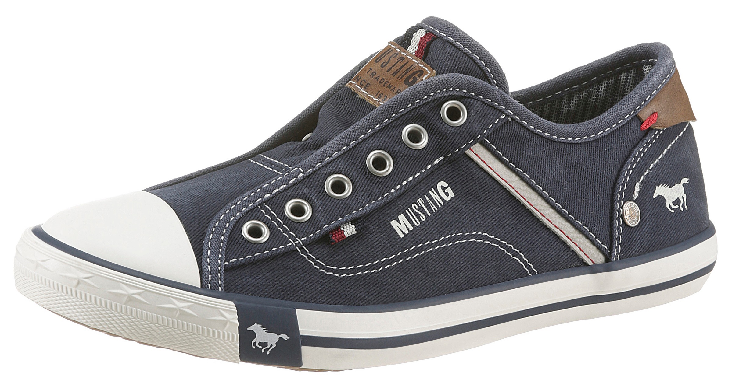 Image of Mustang Shoes Sneaker, mit Gummizug zum Schlupfen bei Ackermann Versand Schweiz