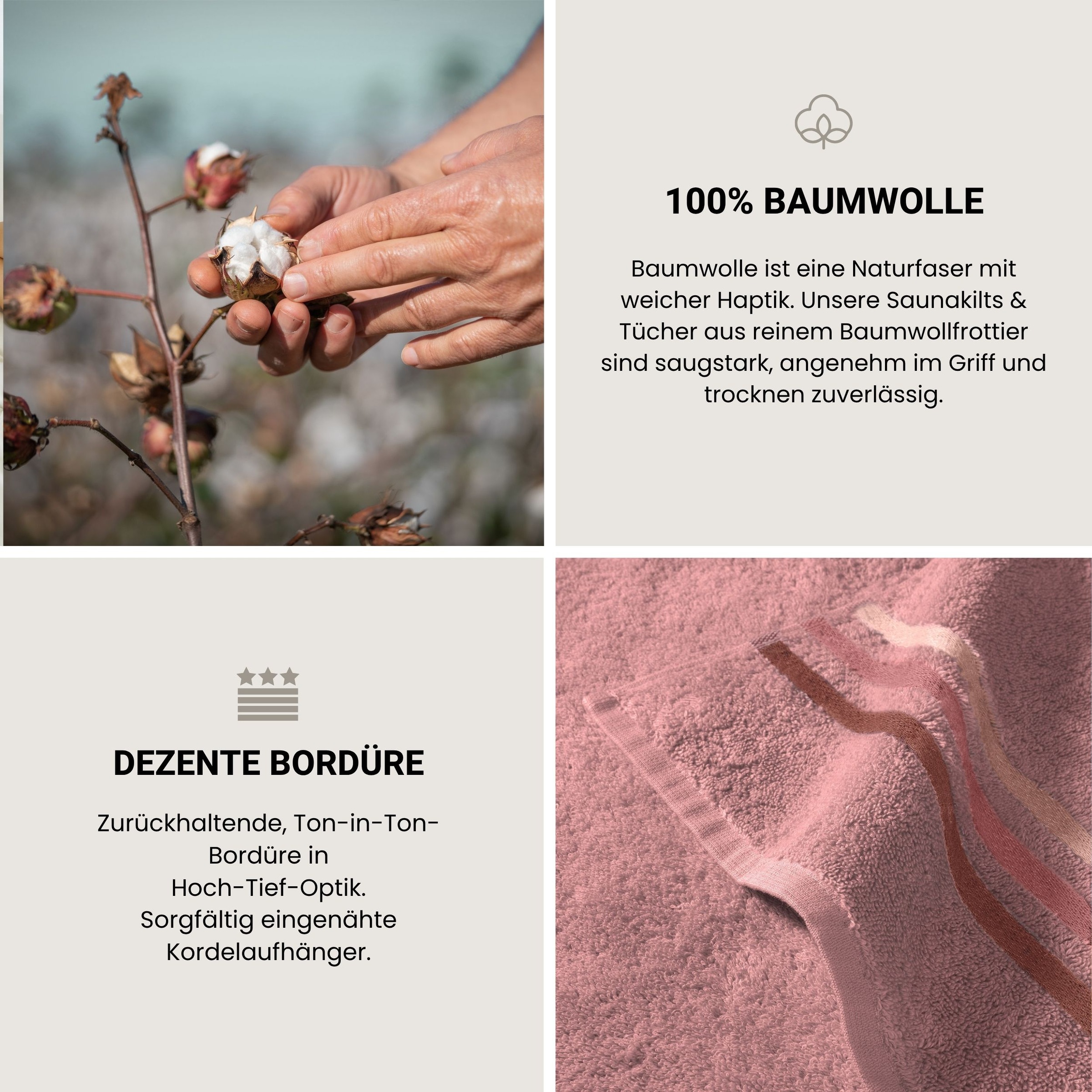 Schiesser Serviettes de douche »Skyline Color aus 100 % Baumwolle mit eleganter Streifenbordüre« MADE IN GREEN by OEKO-TEX®