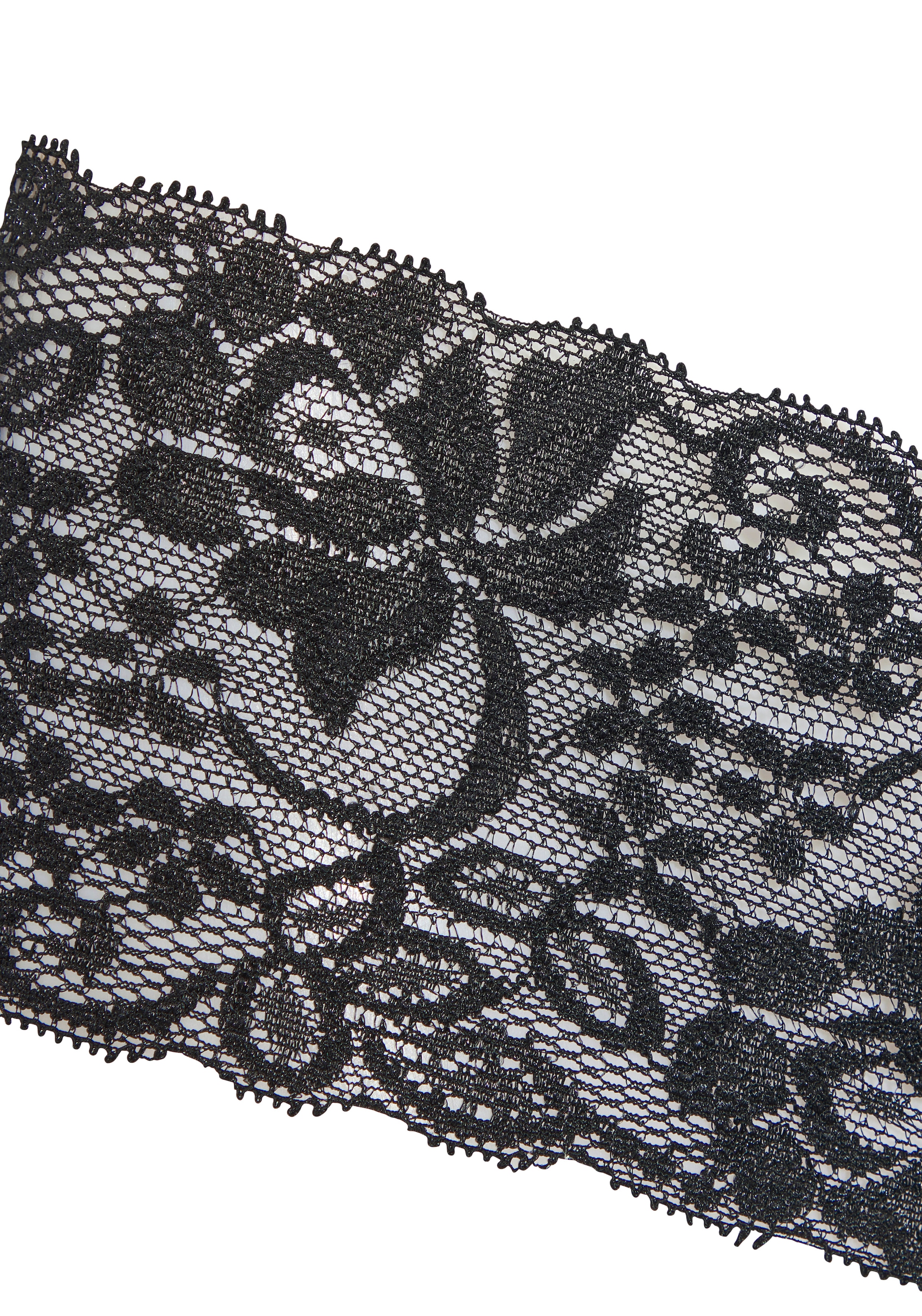 Vivance String pack de 3,  en coton élastique avec dentelle florale