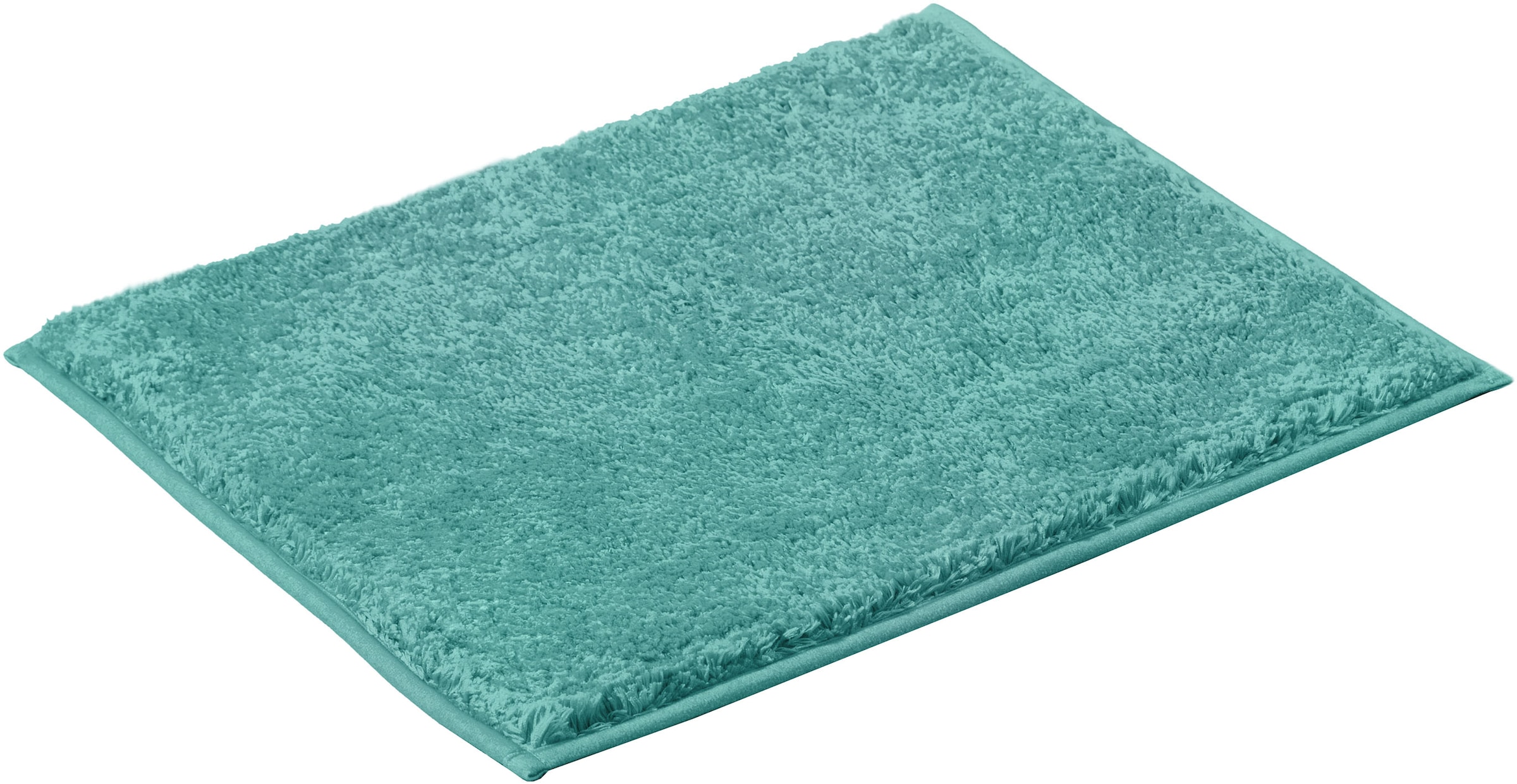 my home Badematte »Juna, Badteppich«, rutschhemmend beschichtet, fussbodenheizungsgeeignet-strapazierfähig, besonders weich, Badematten, unifarben