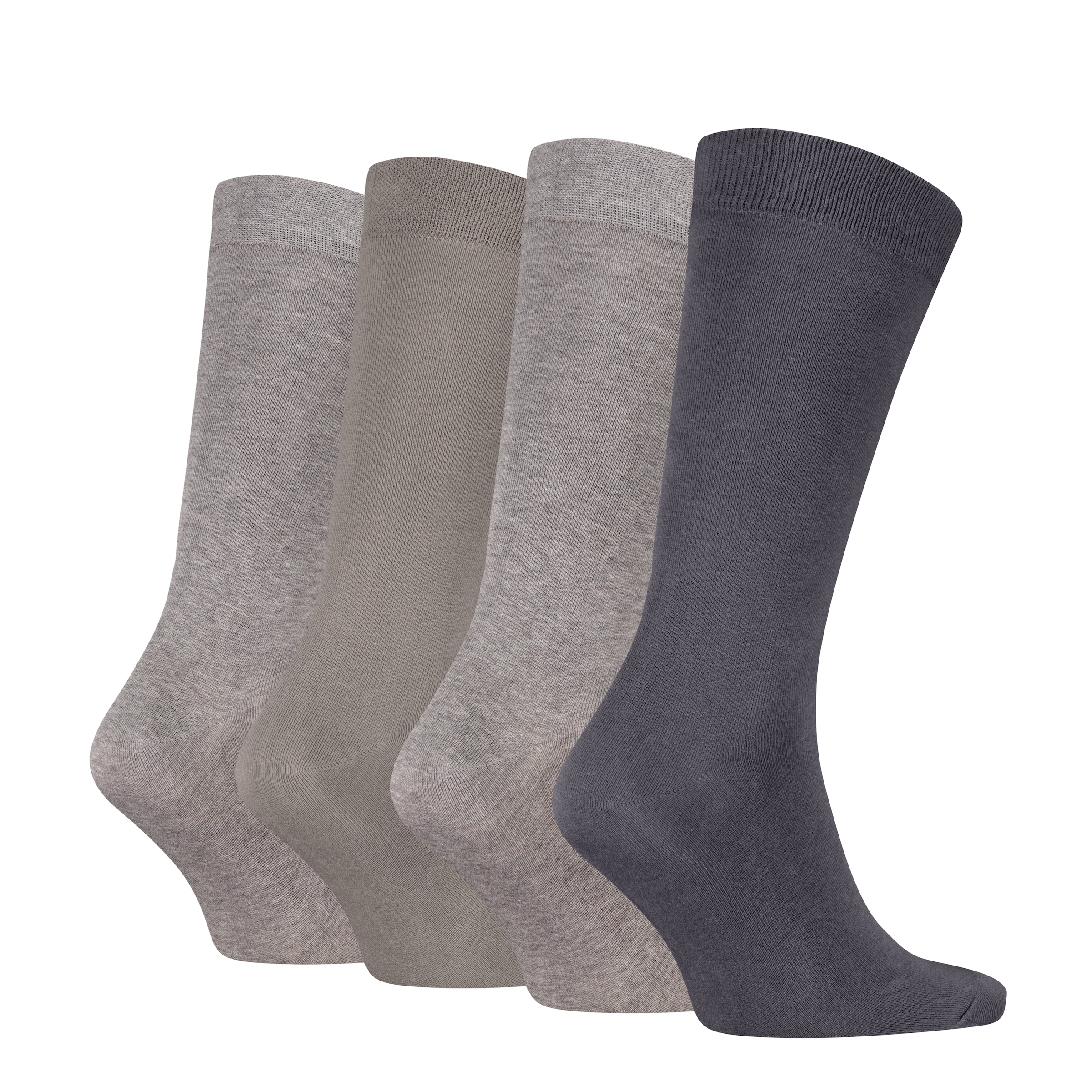 Calvin Klein Chaussettes »CK MEN  SOCK 4P GIFTBOX CLASSIC« 4er Pack, 