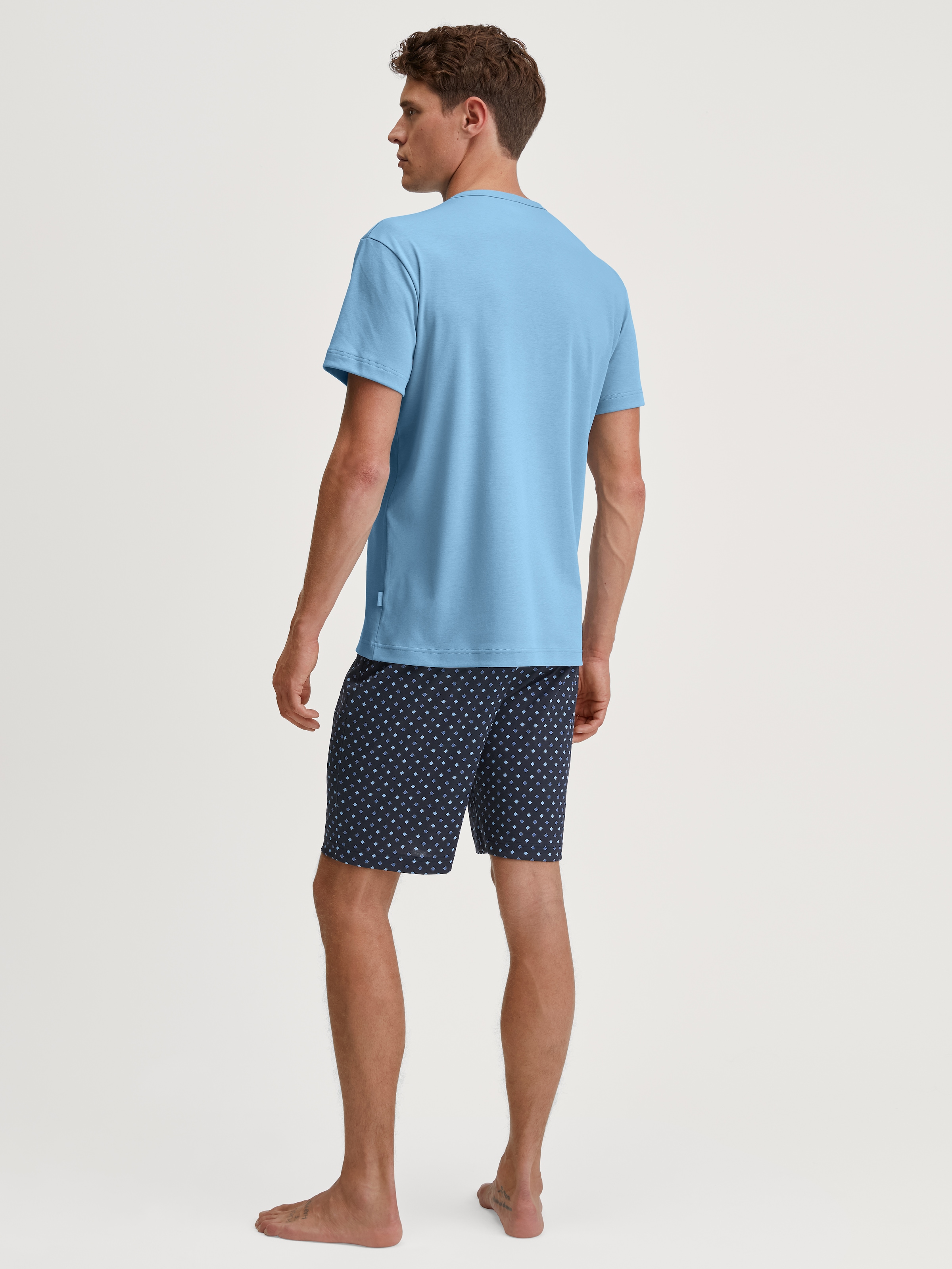 CALIDA Shorty »Relax Streamline«, (2 tlg.), mit V-Ausschnitt