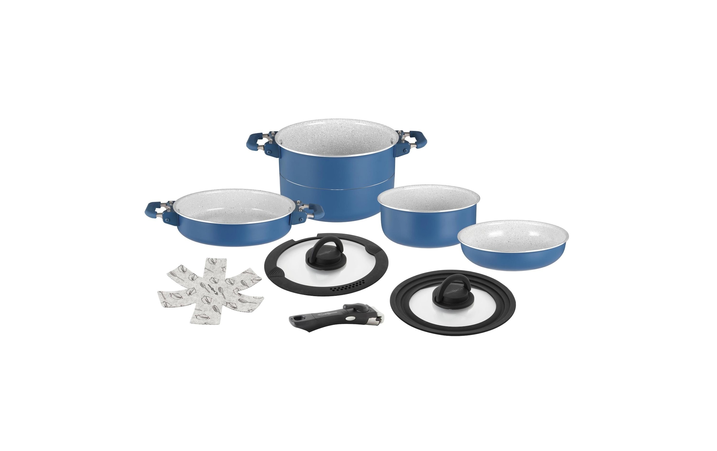 BRUNNER Set de vaisselle »Carezza Magnetogrip«