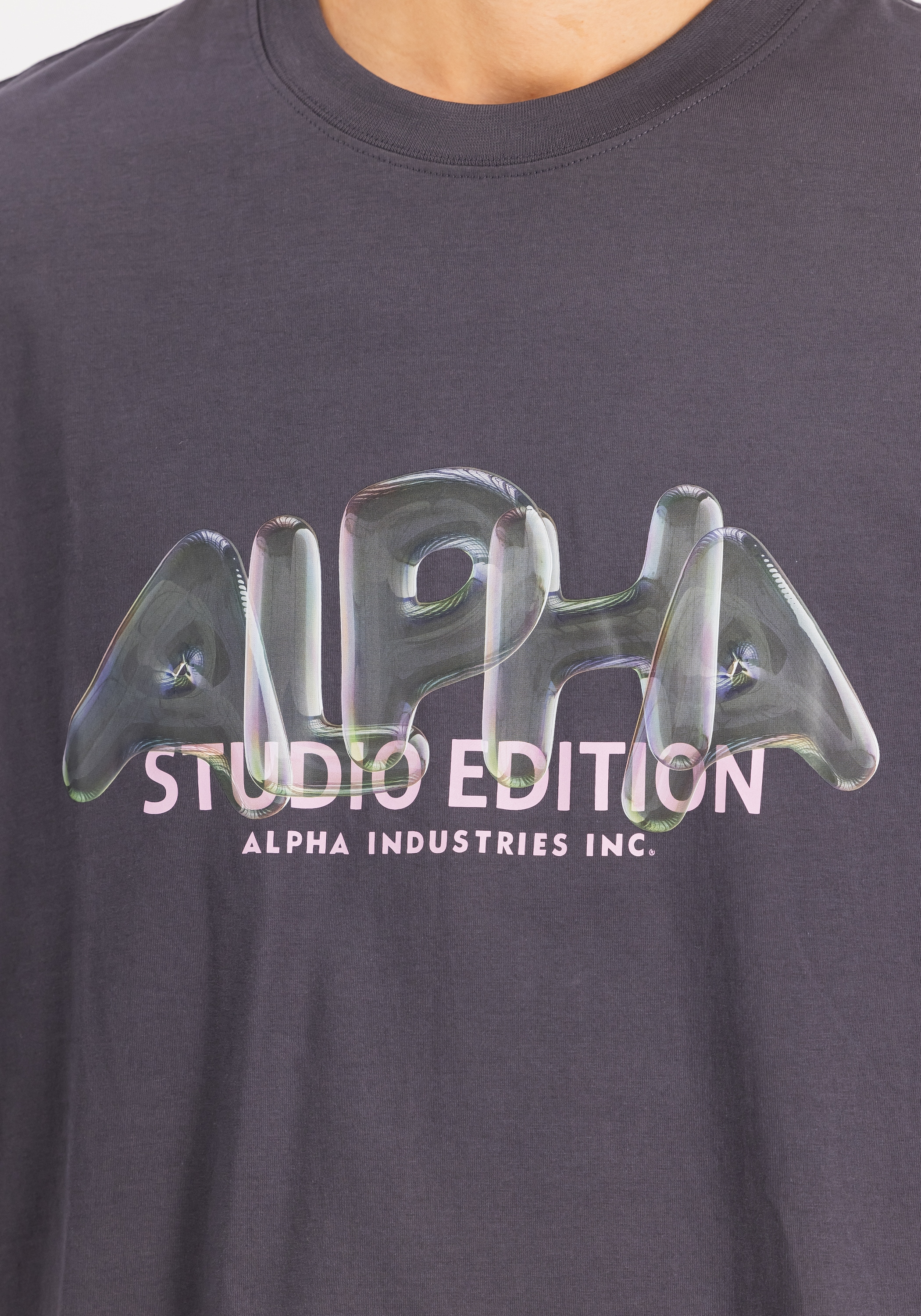 Alpha Industries T-shirt »Studio Edition Vibe T-Shirt«