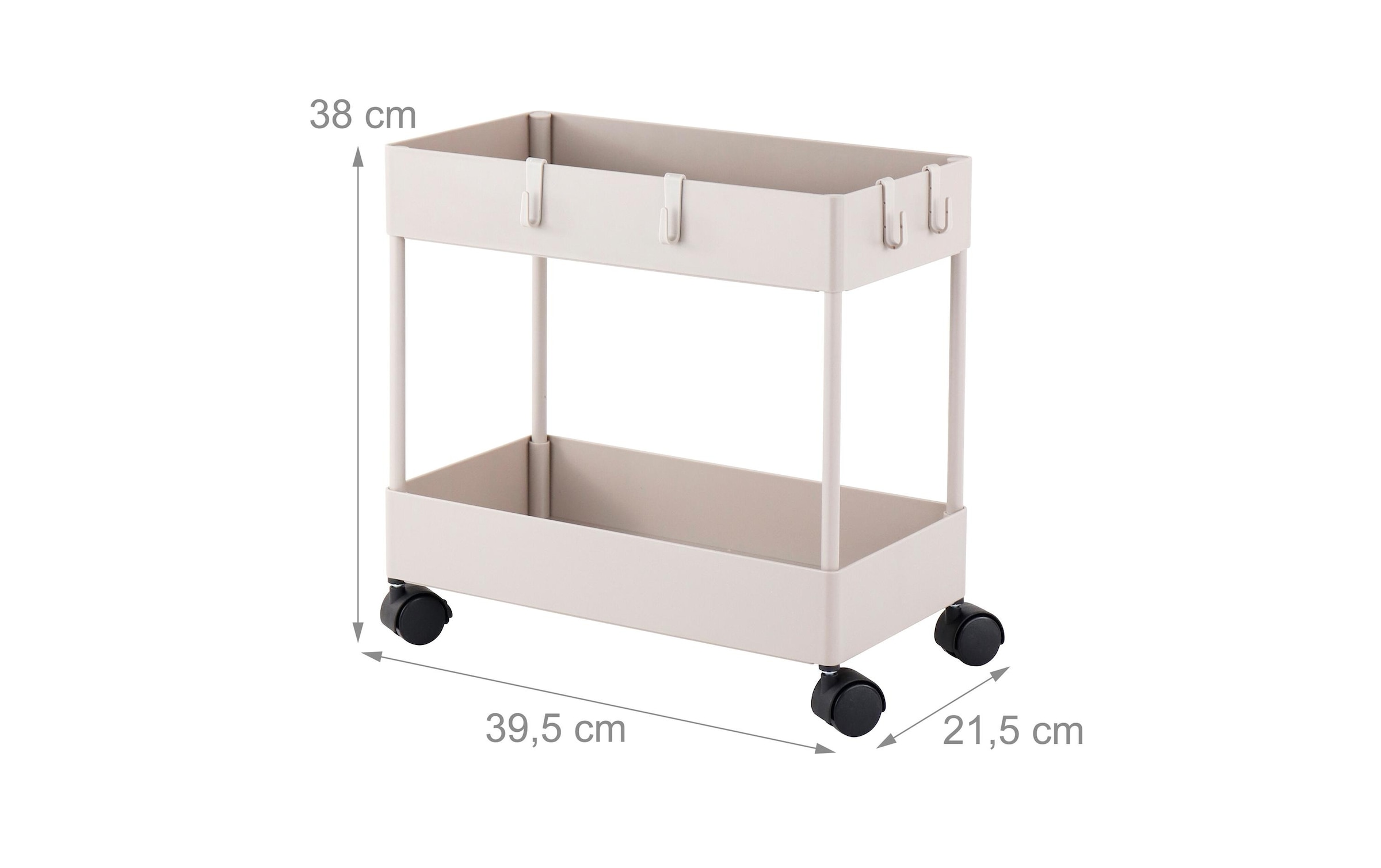 relaxdays Chariot de cuisine »39.5 x 38 x 21,5 cm«