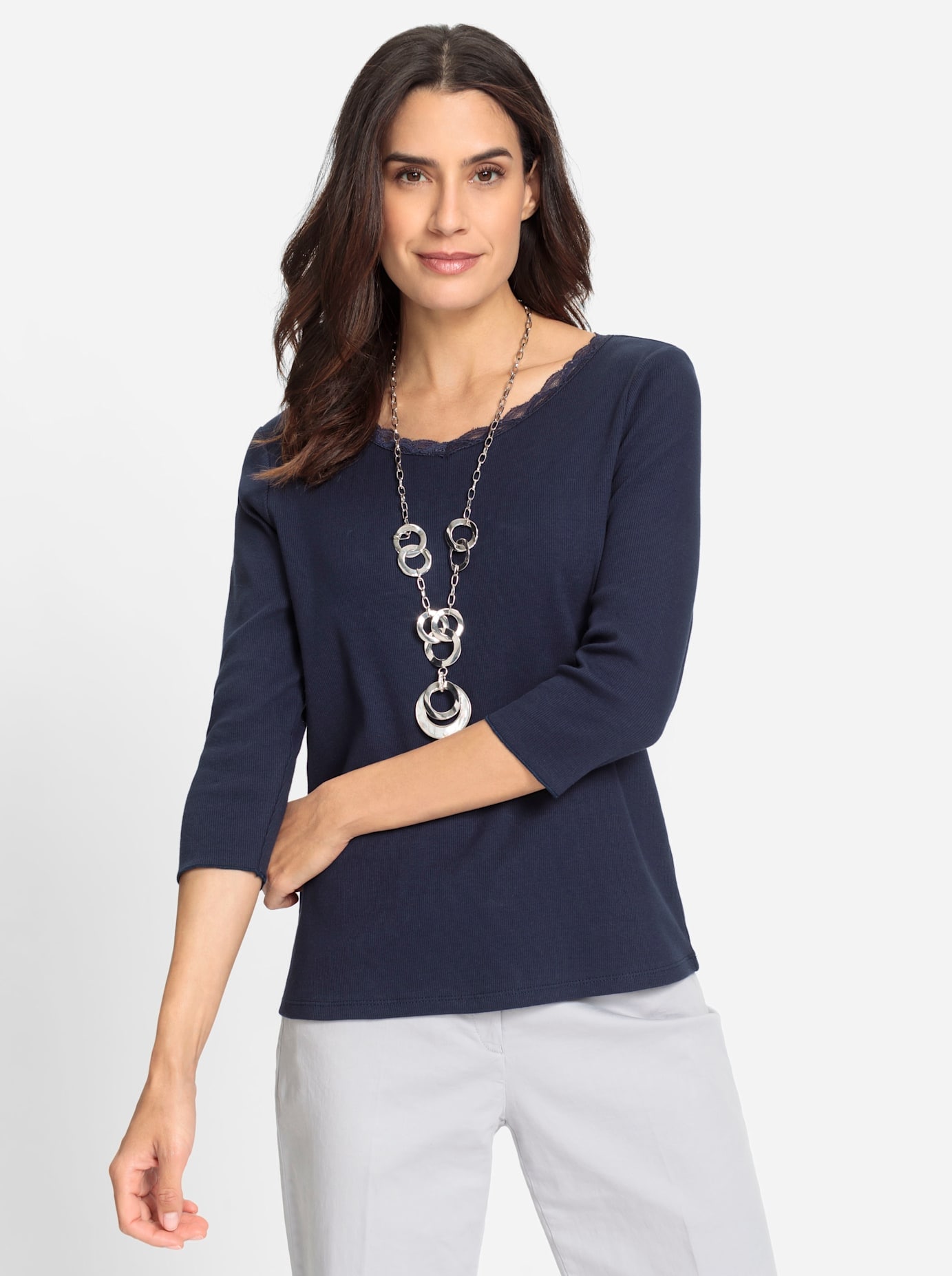 Inspirationen 3/4-Arm-Shirt "3/4-Arm-Shirt" 1 Stk.