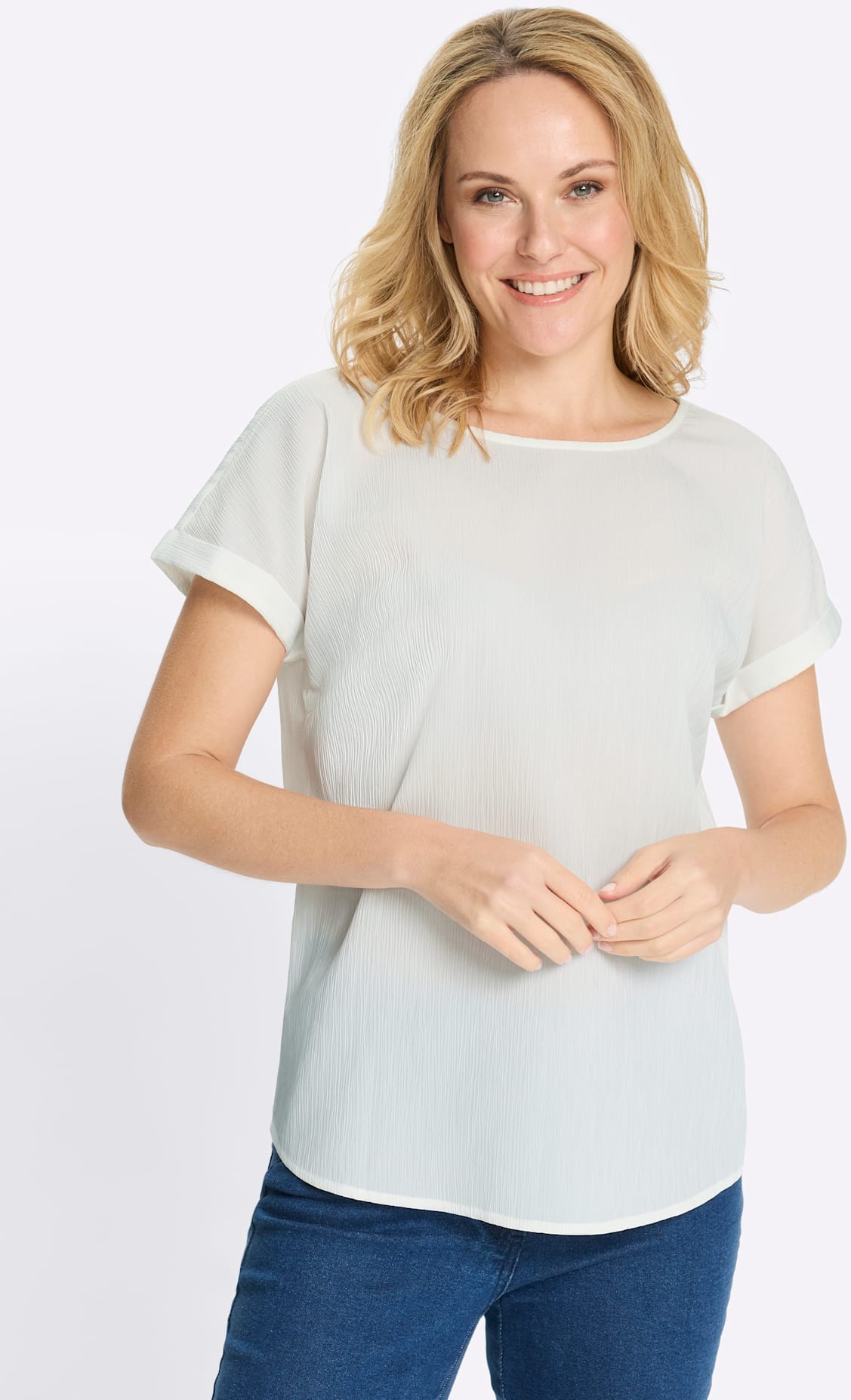 Classic Basics Schlupfbluse