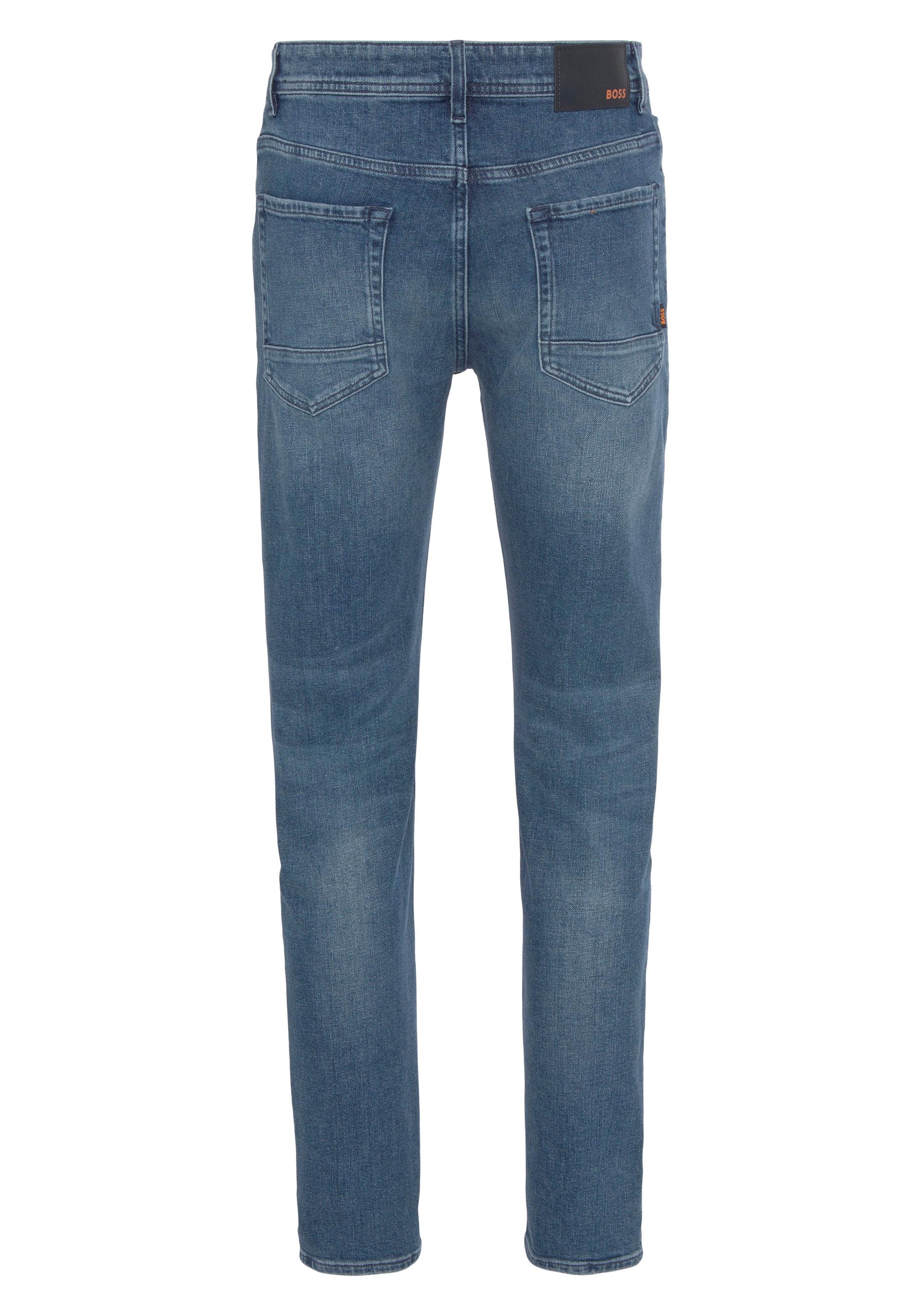 BOSS ORANGE Regular-fit-Jeans »Taber BC C«, mit Markenlabel