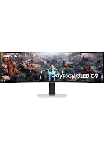 Gaming-Monitor »Odyssey OLED G9 LS49CG934SUXEN«, 123,97 cm/49 Zoll, 5120 x 1440 px