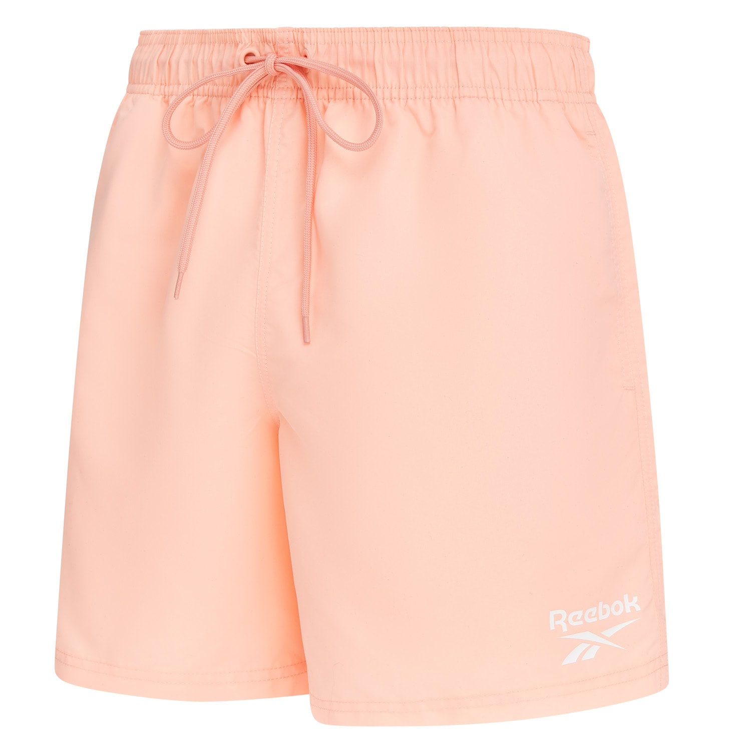 Reebok Short de bain »"Yale"« avec cordon de serrage et taille élastique, avec logo, basique