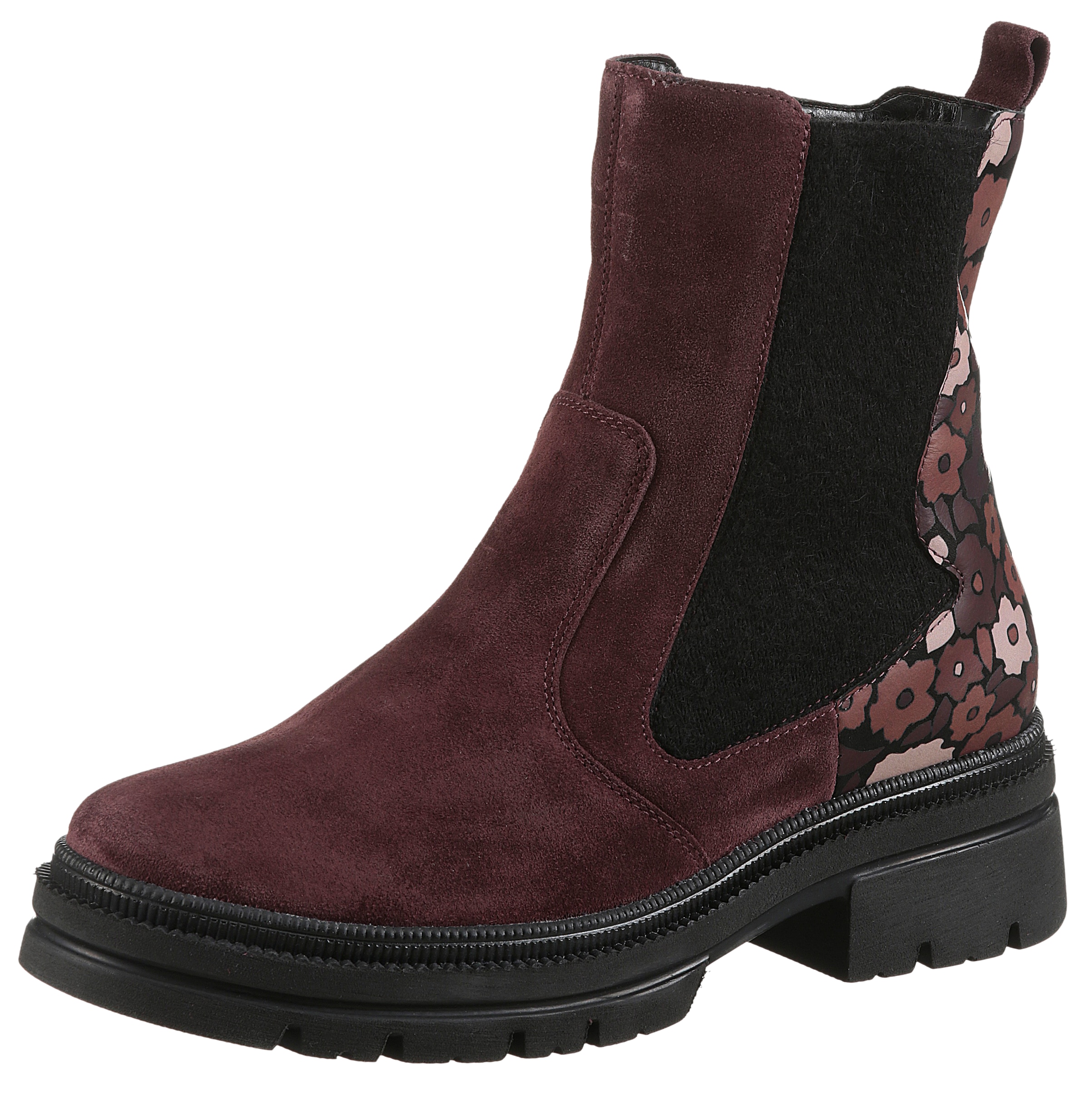 Image of Waldläufer Chelseaboots "H-AMARA" Stiefelette, Bequemschuh in Komfortweite H (= sehr weit)