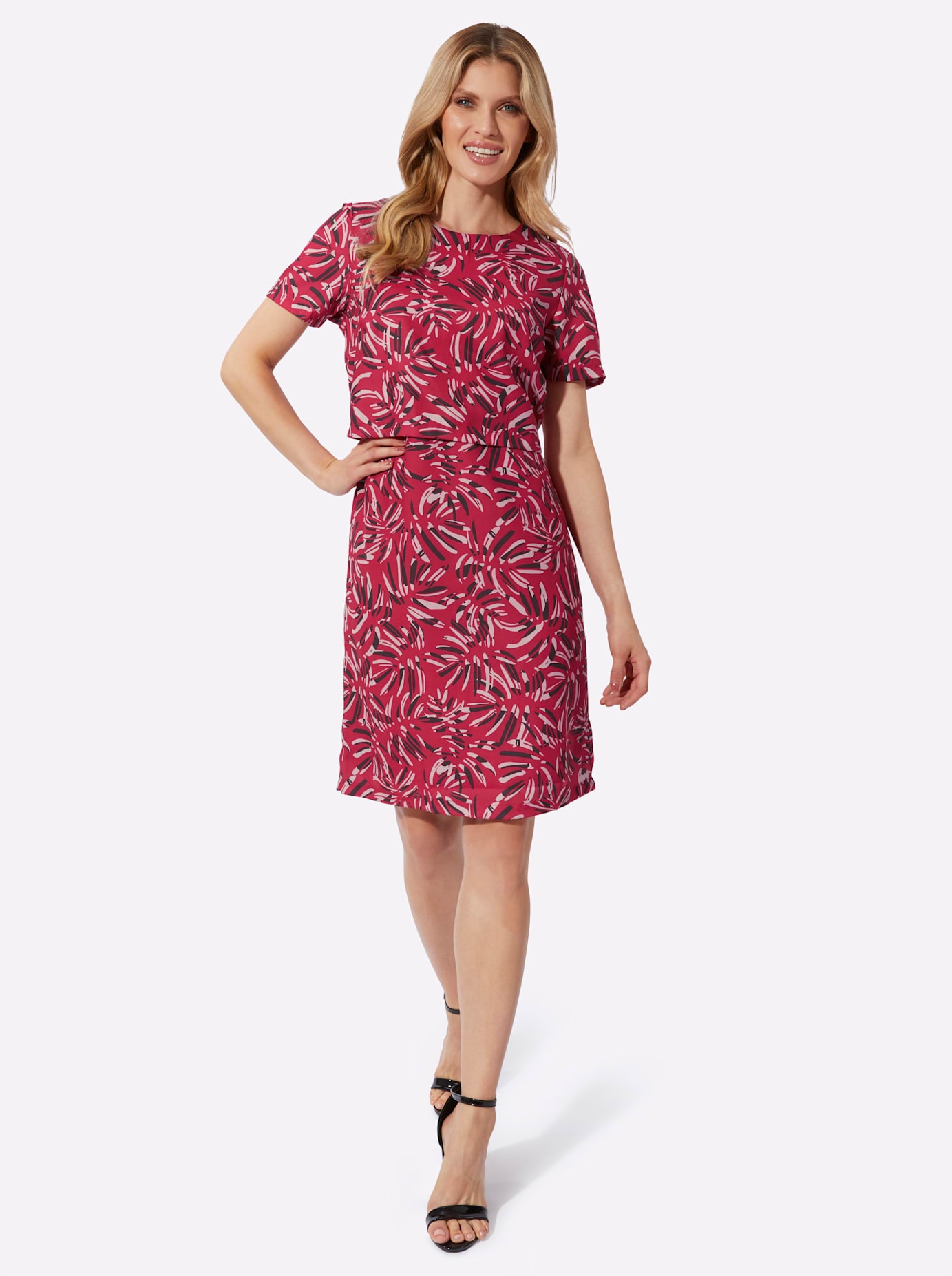 Classic Basics Druckkleid »Kleid«