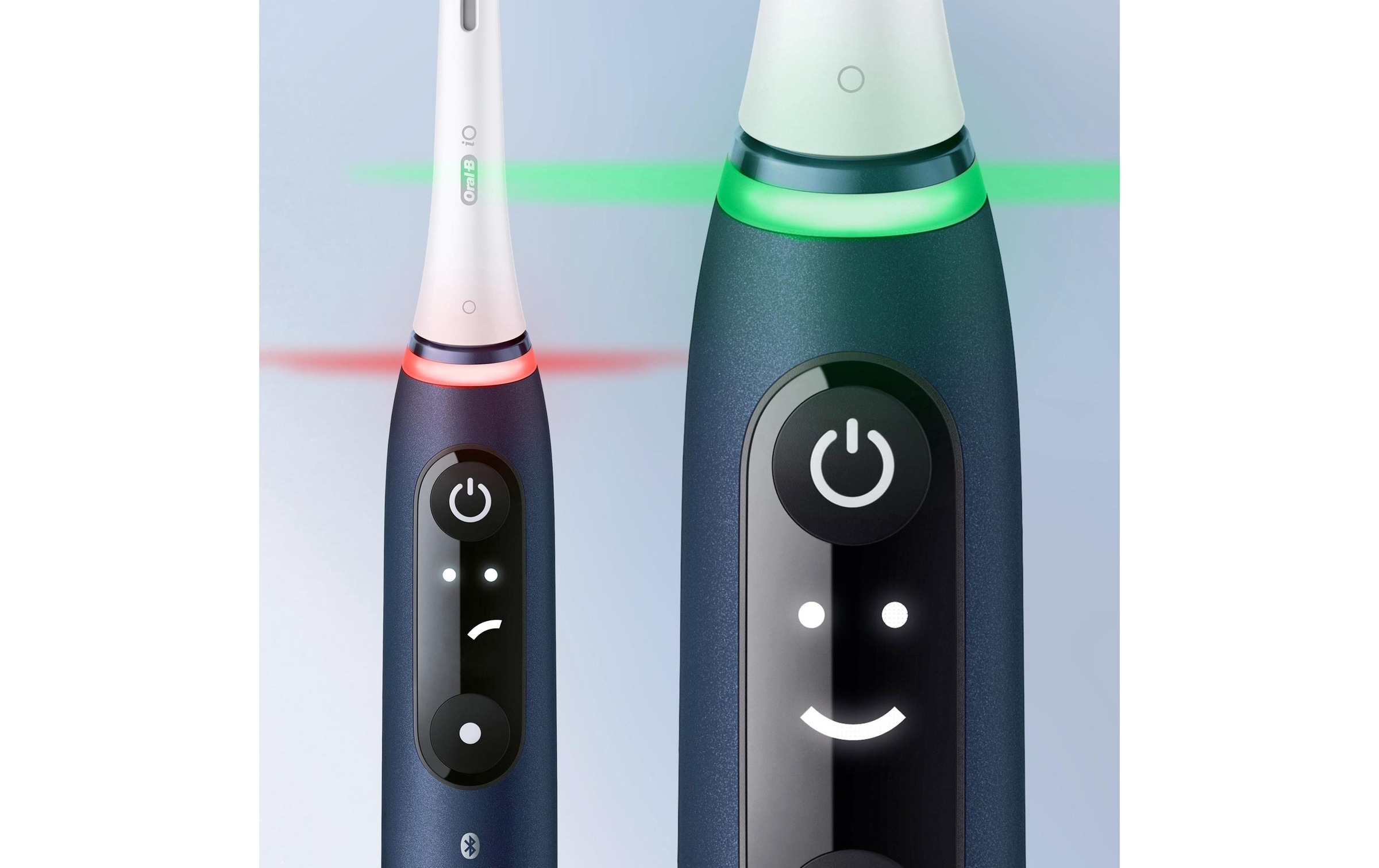 Oral-B Elektrische Zahnbürste »iO Series 7N Sapphire Blue«