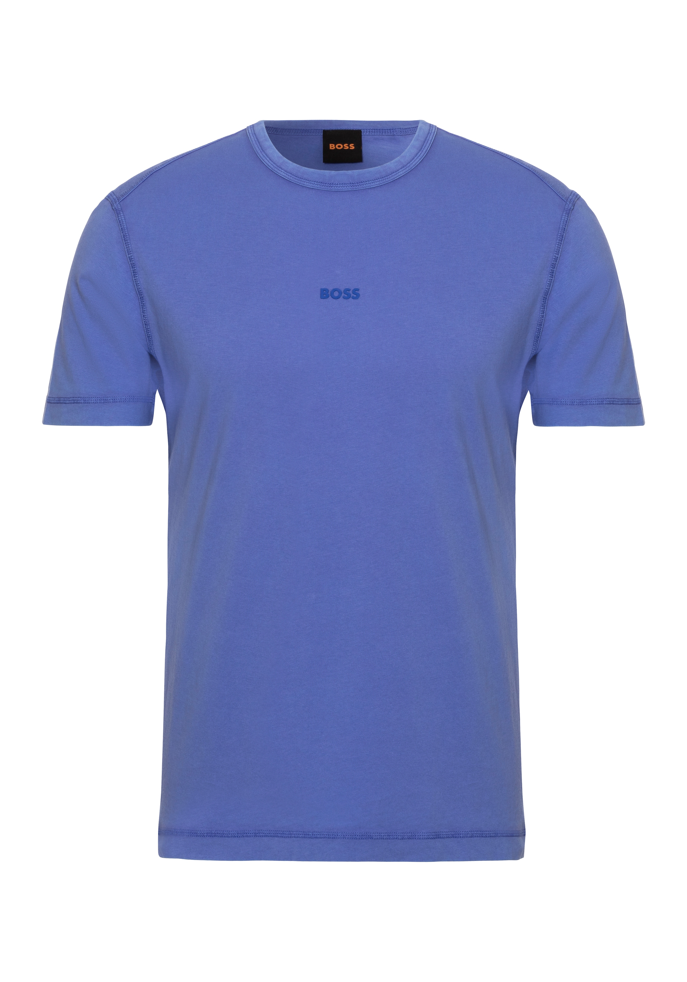 T-Shirt »Tokks«, mit BOSS ORANGE Markenlabel