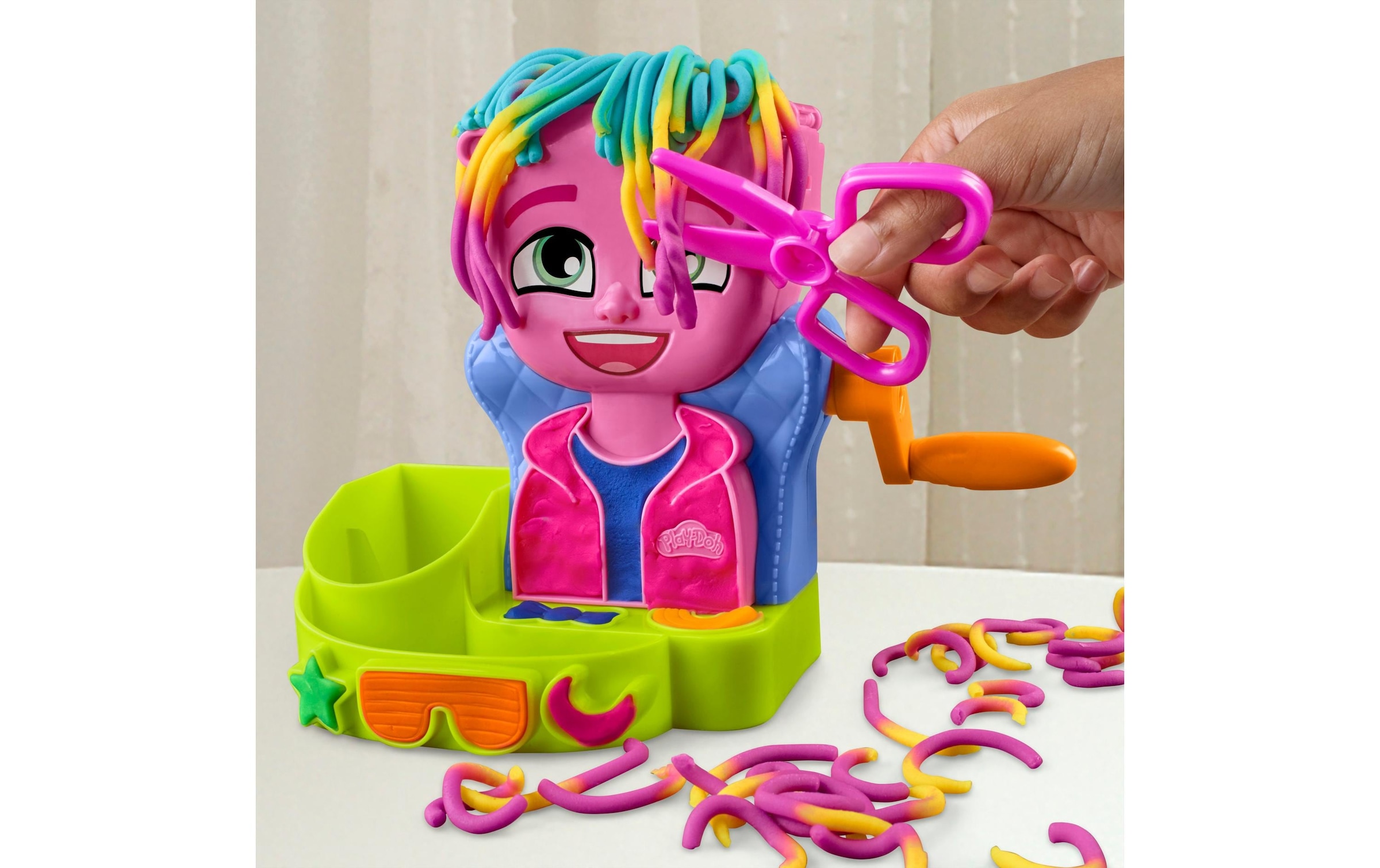 Play-Doh Knetform-Set »Wilder Friseur«