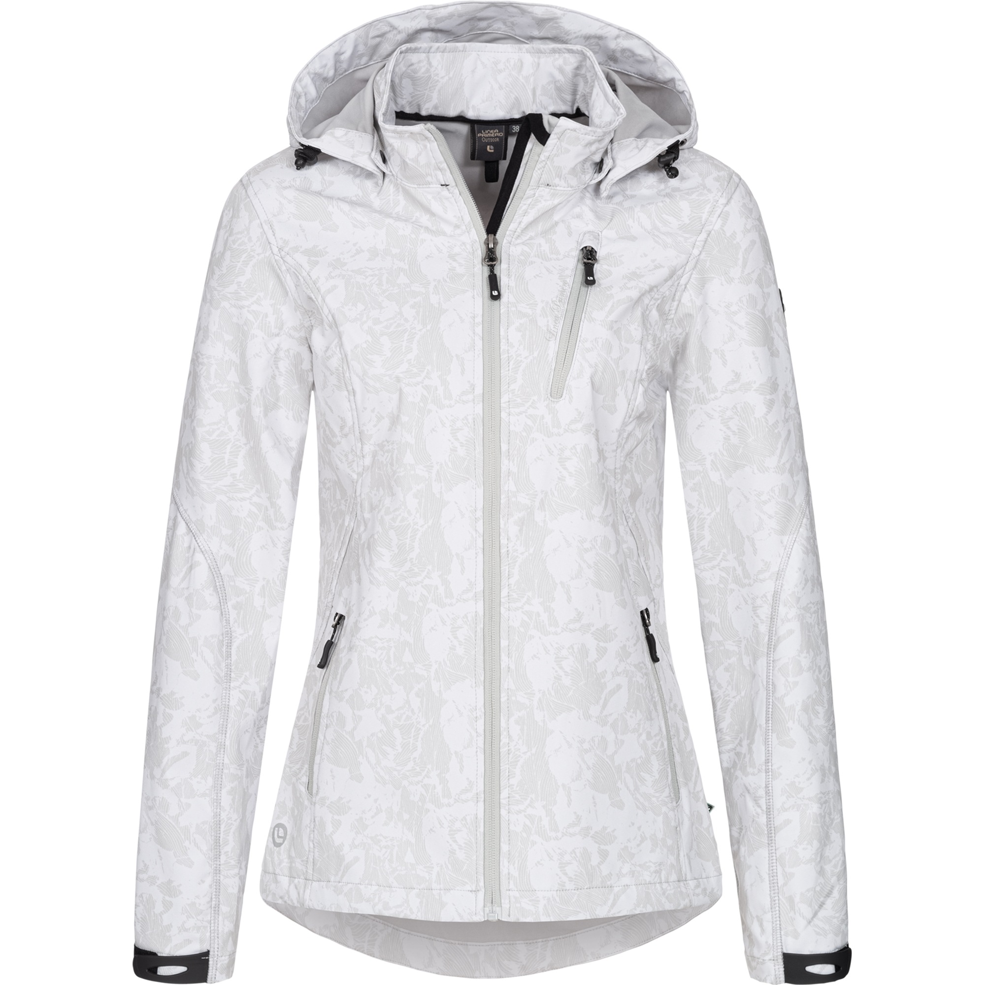 Image of DEPROC Active Softshelljacke »SHELBY PEAK WOMEN«, mit abnehmbarer Kapuze bei Ackermann Versand Schweiz