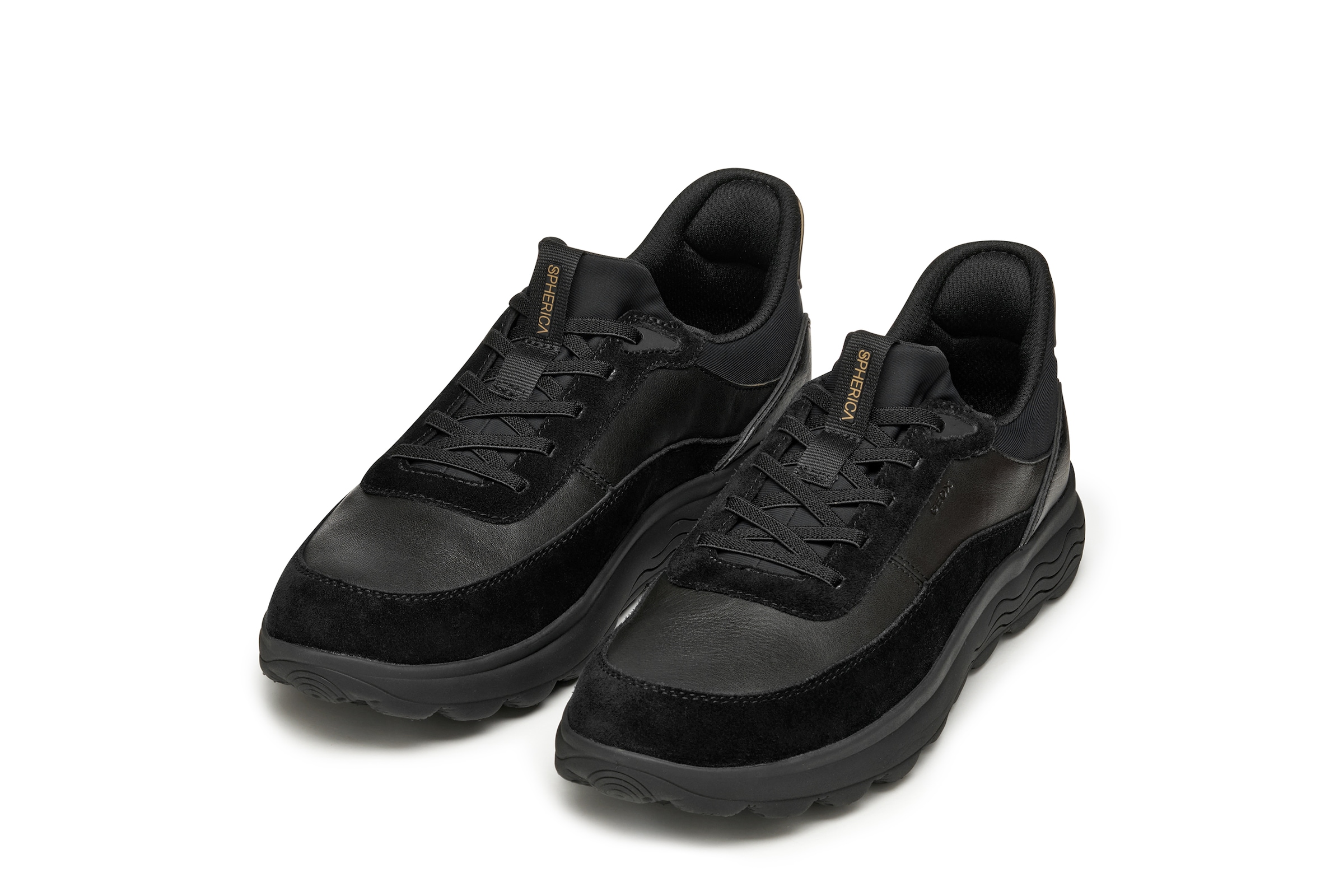 Geox Baskets slip-on »U SPHERICA PLUS«  chaussure de loisirs, chaussure à lacets avec membrane spéciale Geox