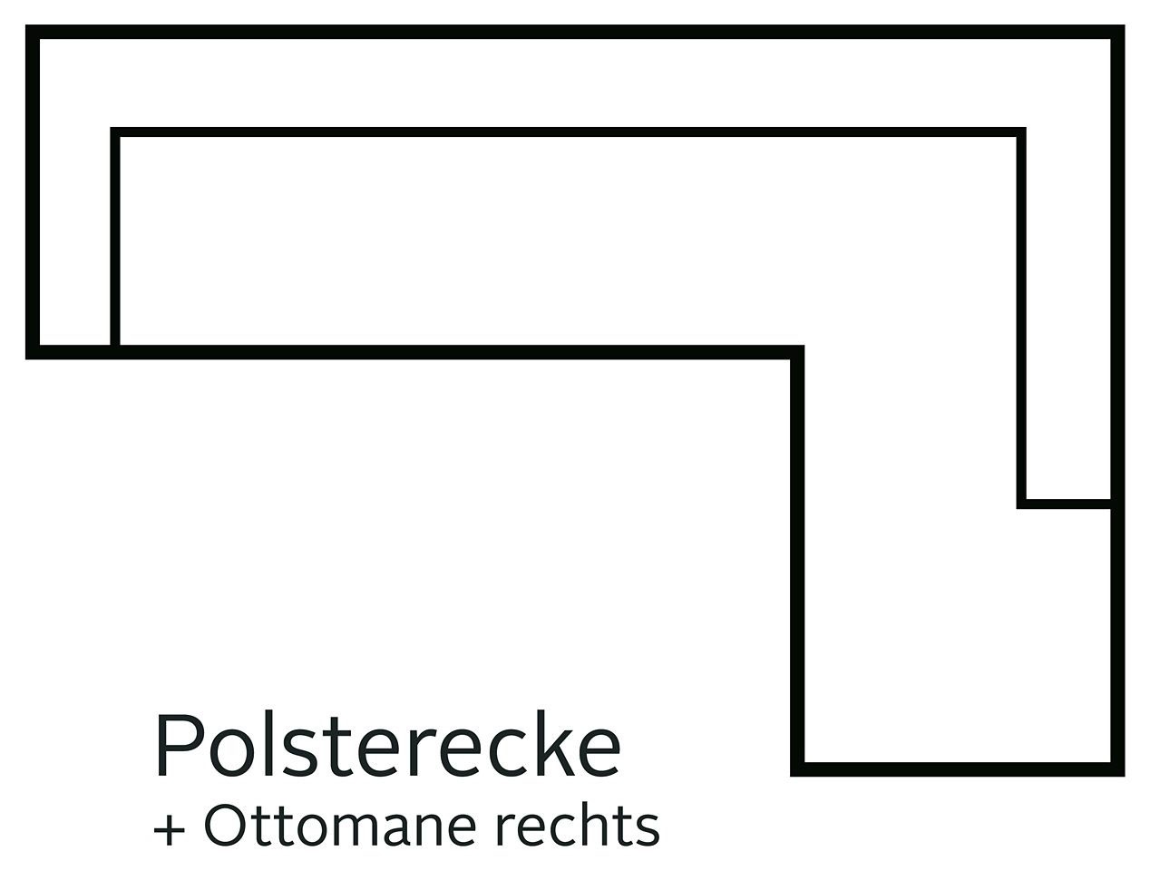 COTTA Ecksofa »Driver L-Form« mit Kopfteilverstellung, wahlweise mit Bettfunktion & Bettkasten